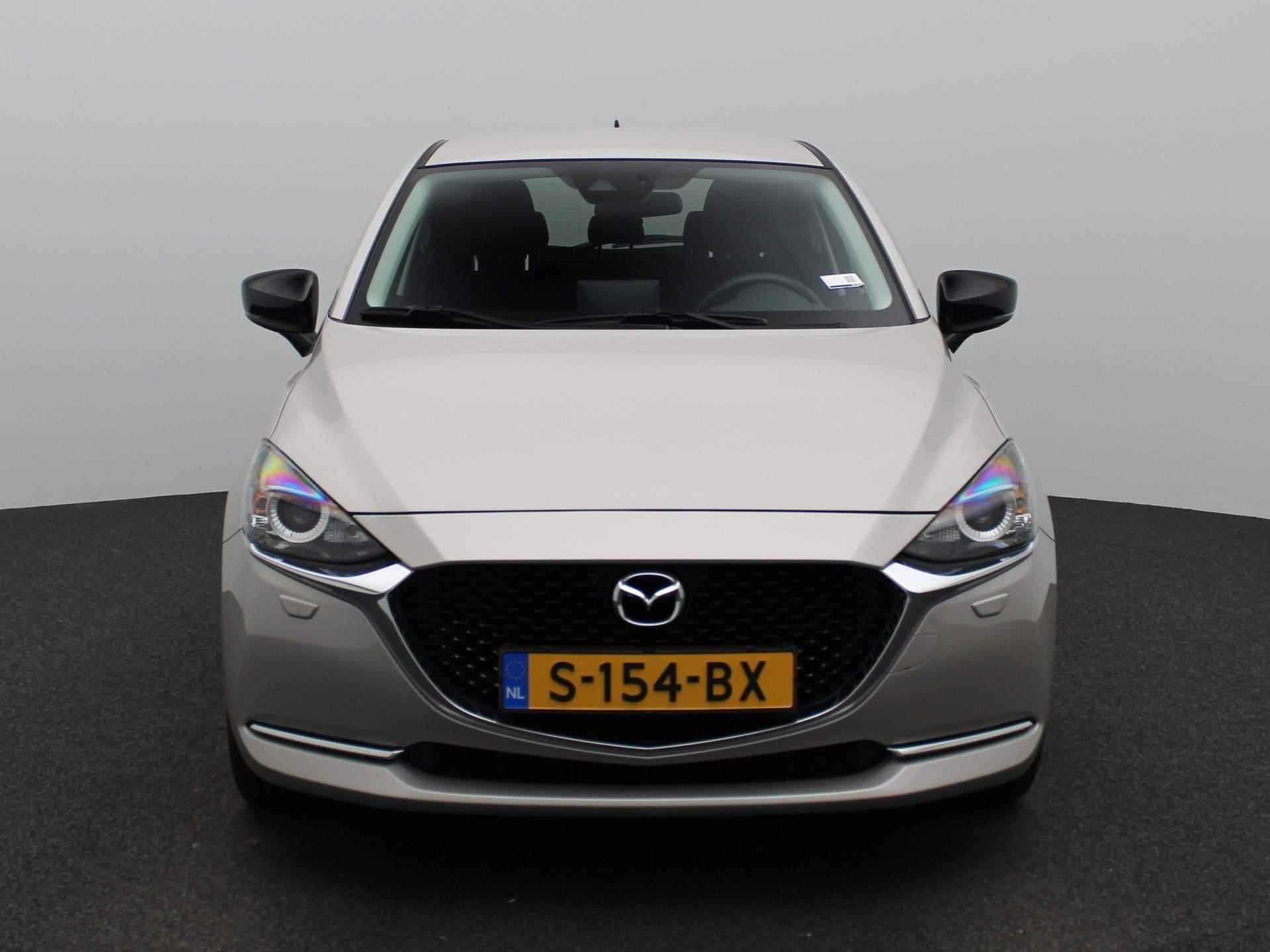 Mazda 2 1.5 Skyactiv-G Sportive | Apple Carplay / Android Auto | Camera | Cruise Control | Airco | Lichtmetaal Black Velgen | Privacyglass | - 3/39