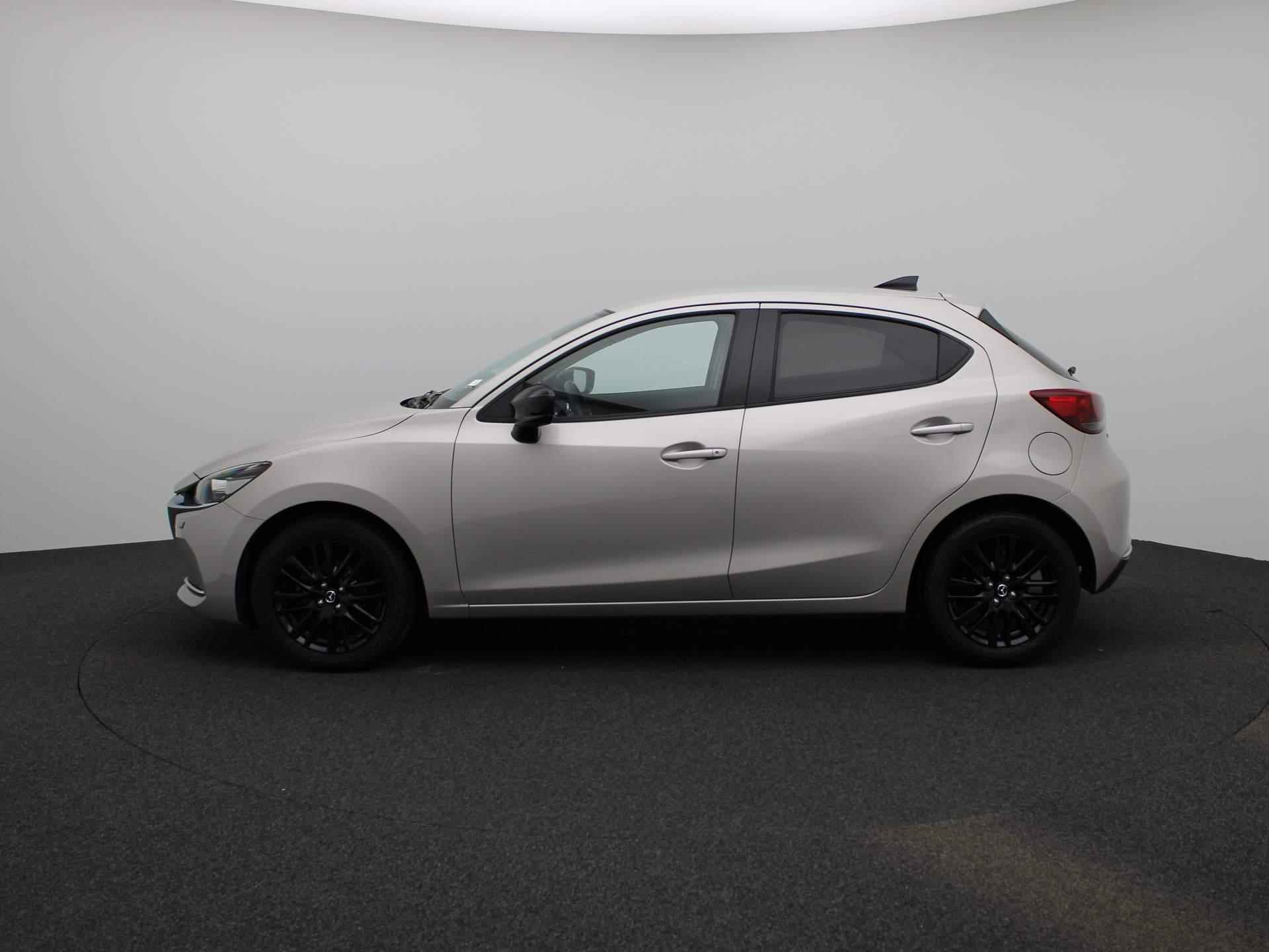 Mazda 2 1.5 Skyactiv-G Sportive | Apple Carplay / Android Auto | Camera | Cruise Control | Airco | Lichtmetaal Black Velgen | Privacyglass | - 4/39