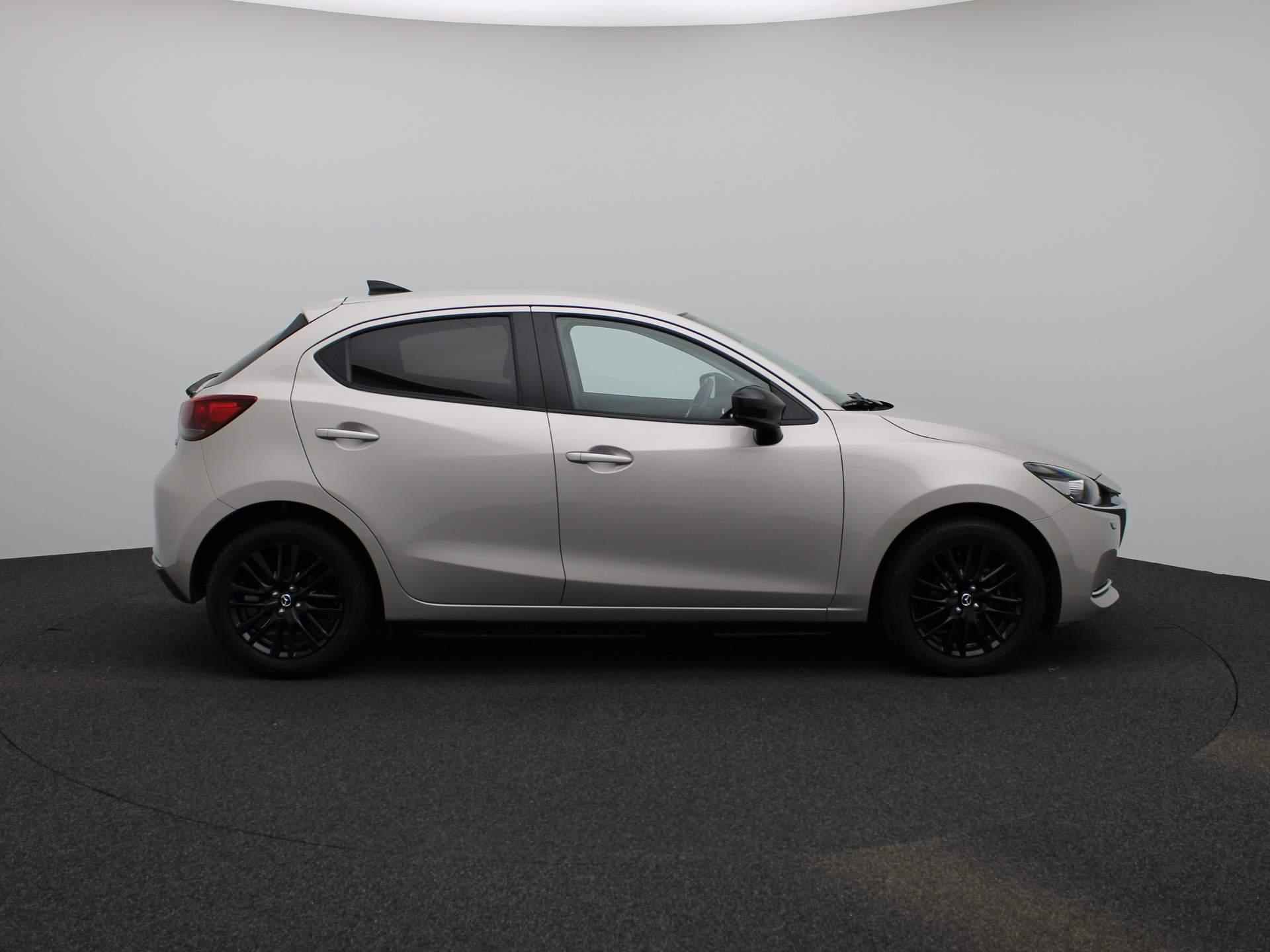 Mazda 2 1.5 Skyactiv-G Sportive | Apple Carplay / Android Auto | Camera | Cruise Control | Airco | Lichtmetaal Black Velgen | Privacyglass | - 6/39