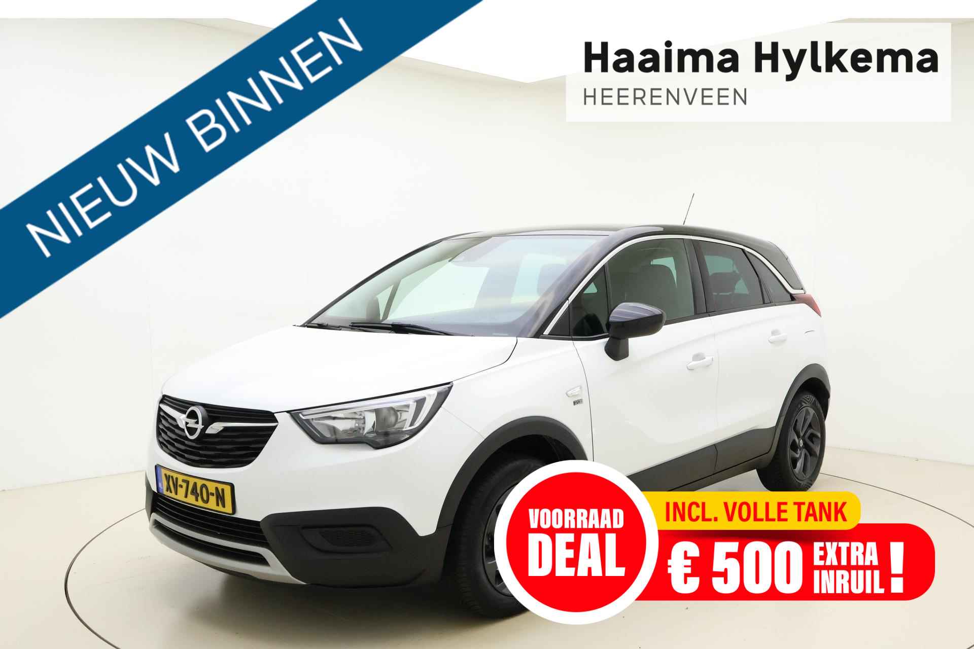 Opel Crossland X BOVAG 40-Puntencheck