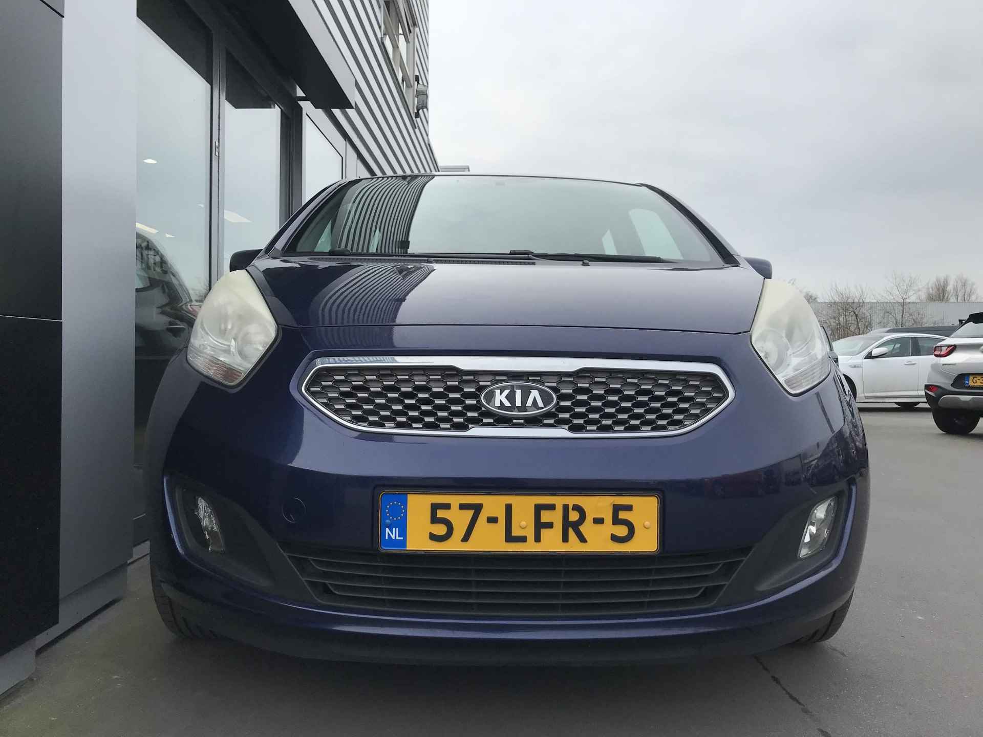 Kia Venga 1.4 CVVT X-tra - 5/17