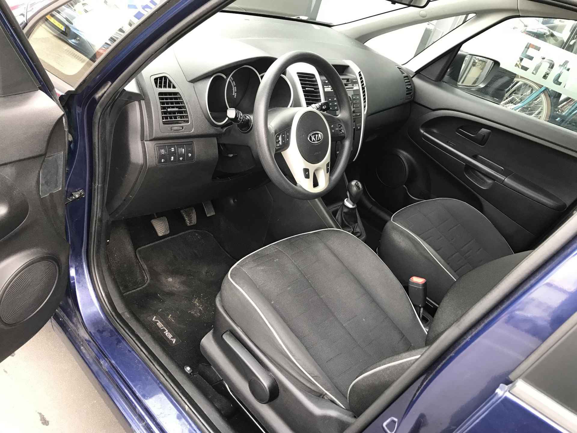 Kia Venga 1.4 CVVT X-tra - 6/17