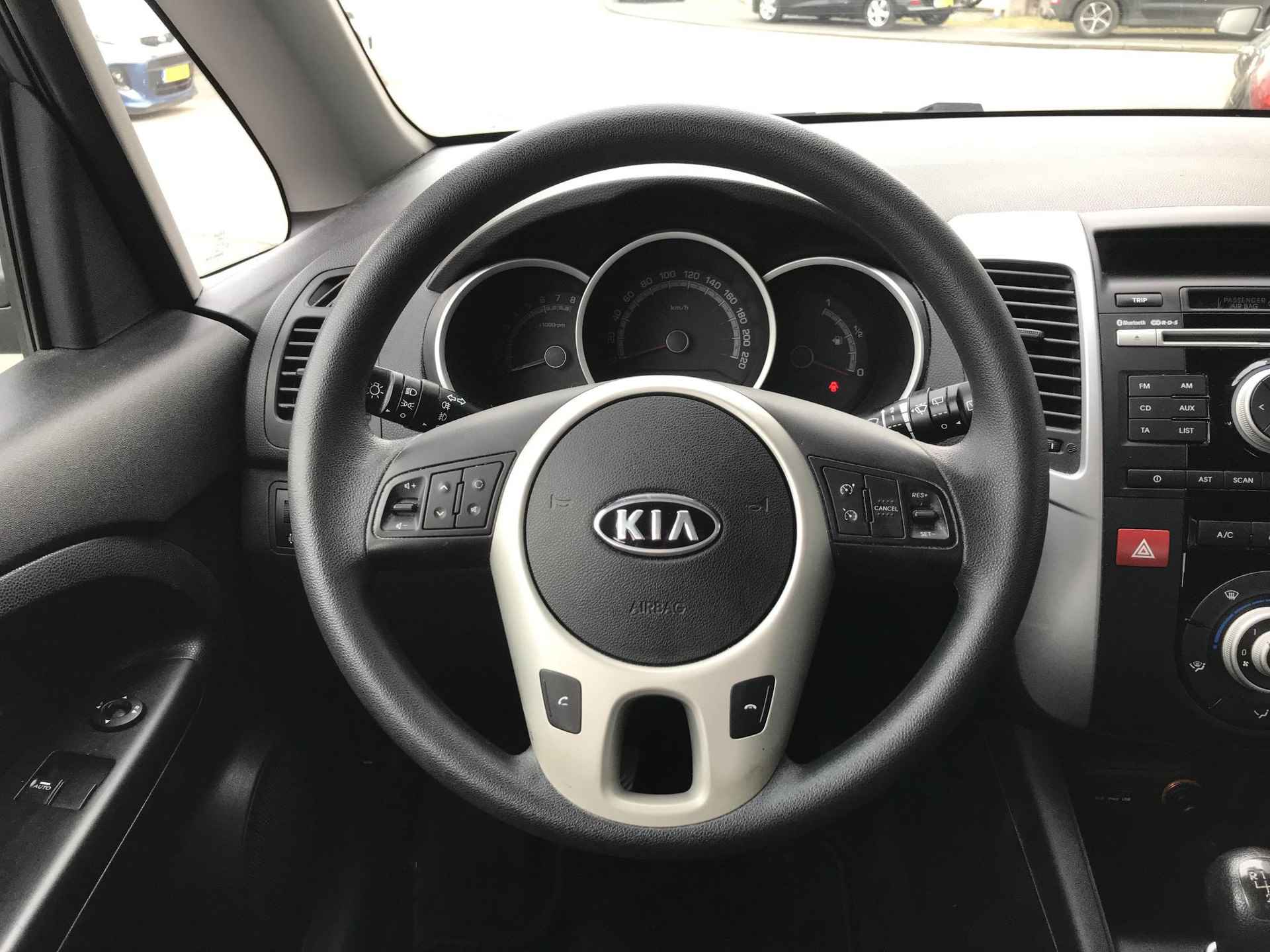 Kia Venga 1.4 CVVT X-tra - 10/17