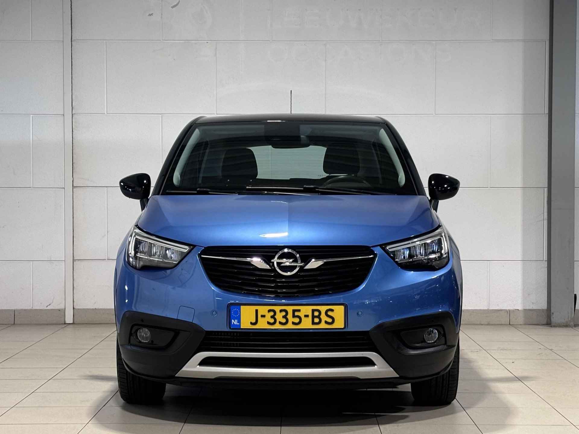 Opel Crossland X 1.2 Turbo Edition2020 |NAVI PRO 8"|180° CAMERA+SENSOREN|DODEHOEK WAARSCHUWING|CONTRASTEREND DAK|ISOFIX| - 5/47