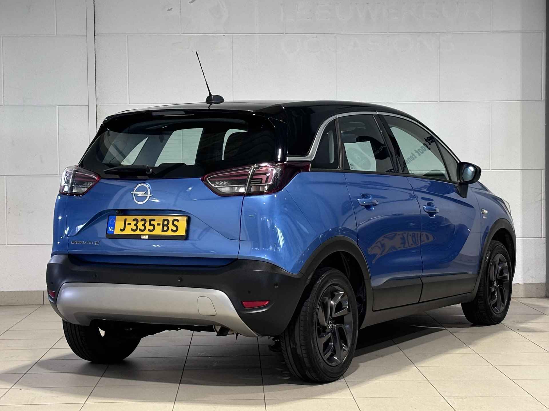 Opel Crossland X 1.2 Turbo Edition2020 |NAVI PRO 8"|180° CAMERA+SENSOREN|DODEHOEK WAARSCHUWING|CONTRASTEREND DAK|ISOFIX| - 8/47