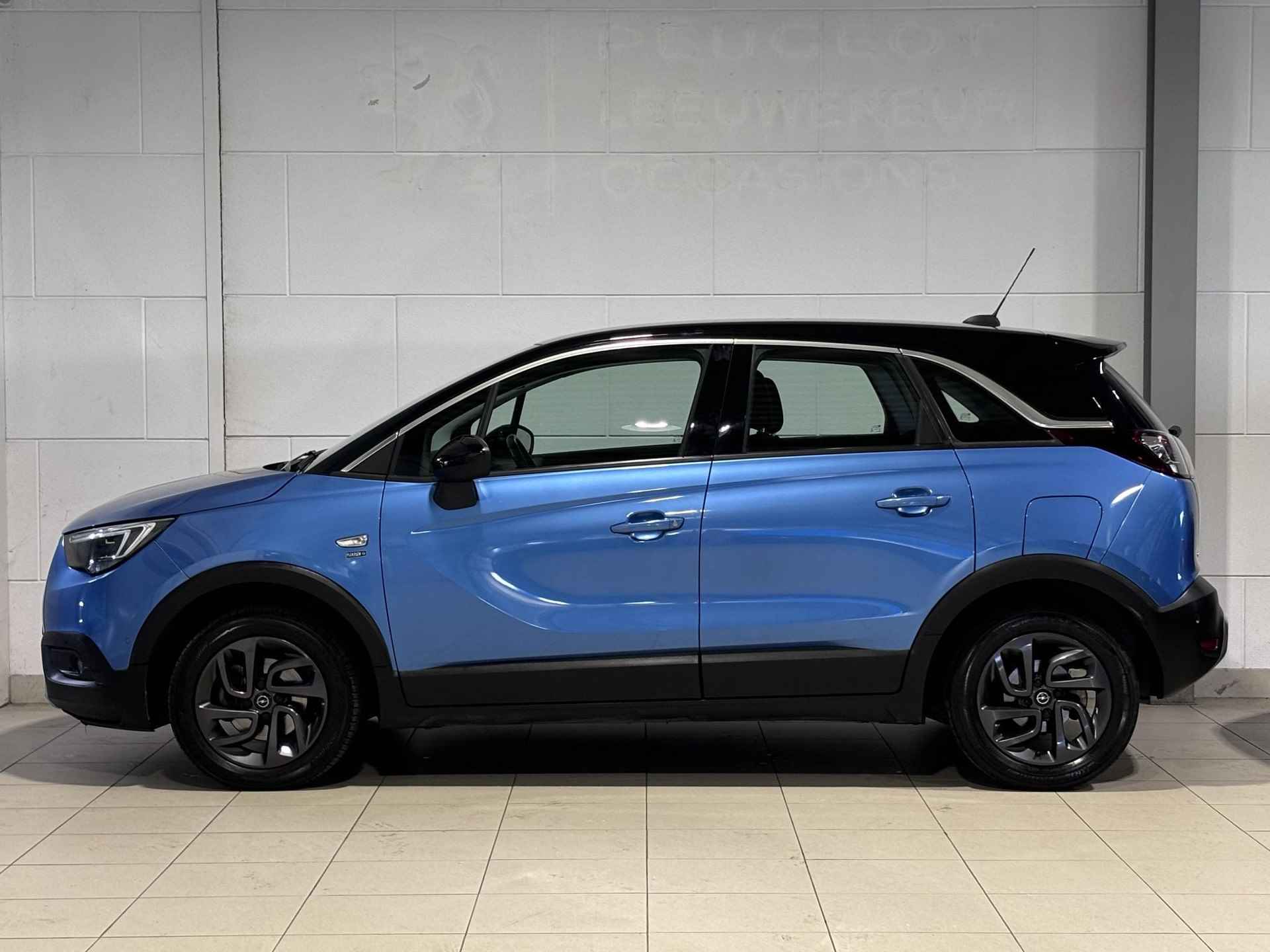 Opel Crossland X 1.2 Turbo Edition2020 |NAVI PRO 8"|180° CAMERA+SENSOREN|DODEHOEK WAARSCHUWING|CONTRASTEREND DAK|ISOFIX| - 10/47