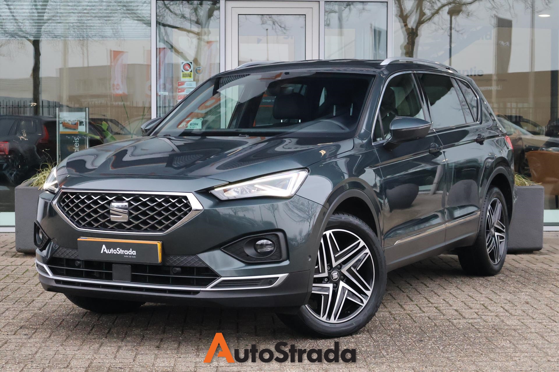 Seat Tarraco 1.5 TSI Xcellence 150pk | Terkhaak | Virtual | Keyless | Carplay | Camera | LED | Navi | ACC