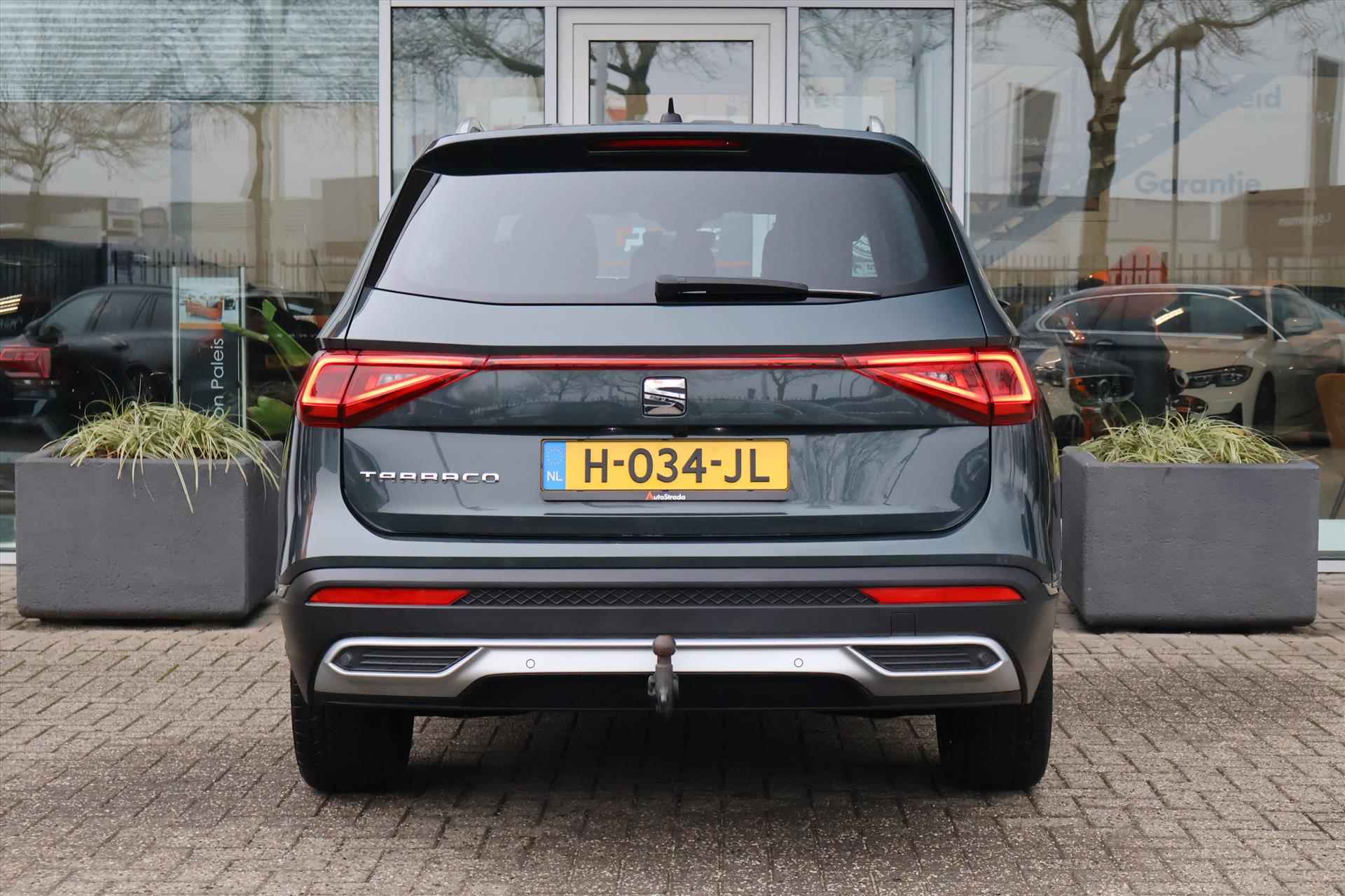 Seat Tarraco 1.5 TSI Xcellence 150pk | Terkhaak | Virtual | Keyless | Carplay | Camera | LED | Navi | ACC - 15/44