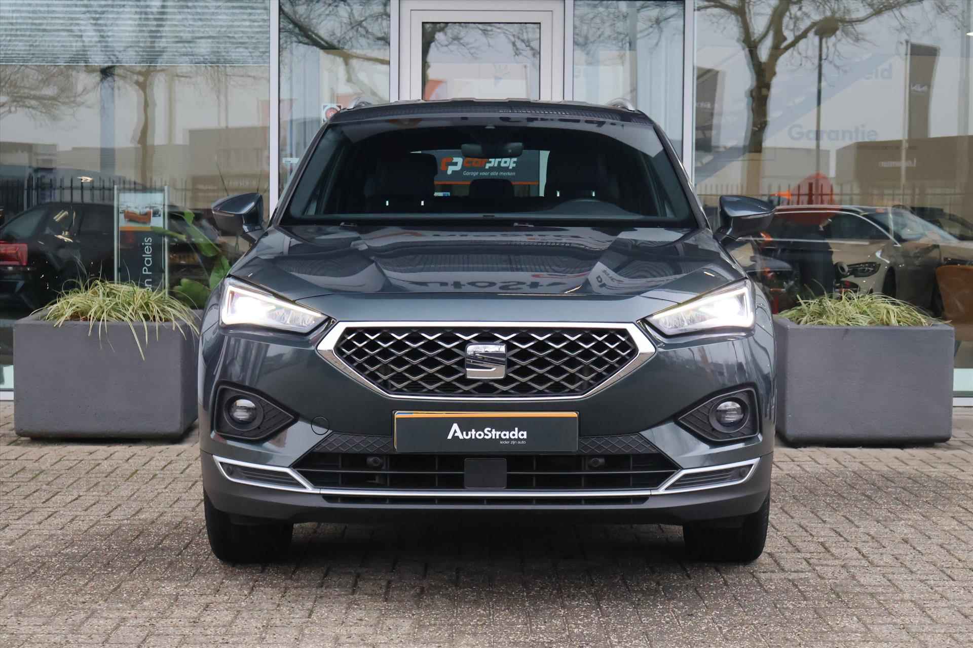 Seat Tarraco 1.5 TSI Xcellence 150pk | Terkhaak | Virtual | Keyless | Carplay | Camera | LED | Navi | ACC - 35/44