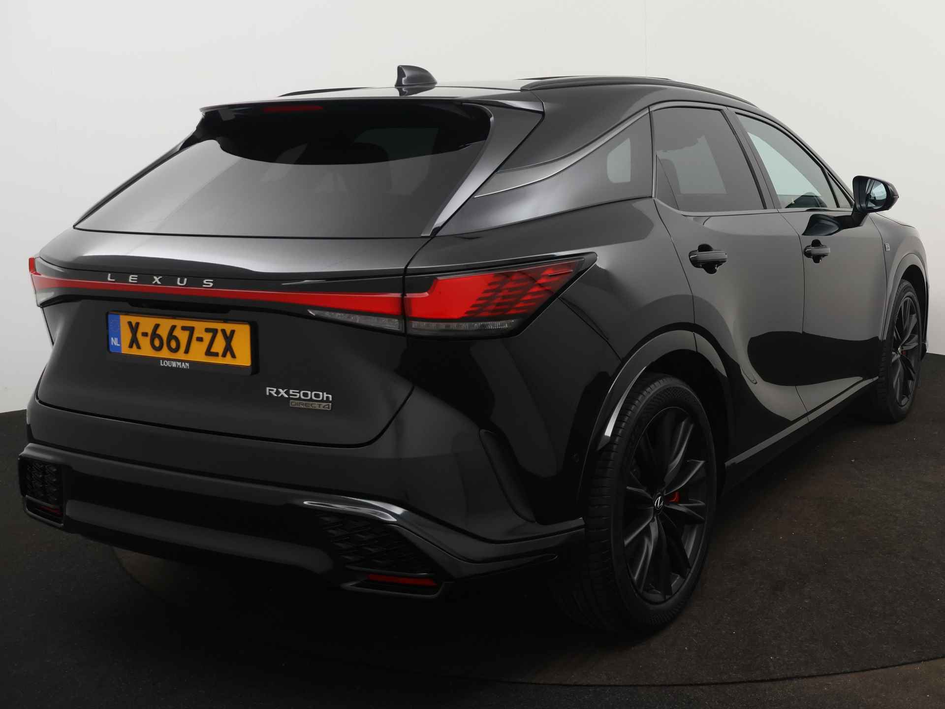 Lexus RX 500h AWD F-Sport Line | Mark Levinson Audio | Panoramadak | Stoelverwarming/-Ventilatie | Stuurverwarming | 360 Camera | Stoelgeheugen | - 19/53