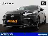 Lexus RX 500h AWD F-Sport Line | Mark Levinson Audio | Panoramadak | Stoelverwarming/-Ventilatie | Stuurverwarming | 360 Camera | Stoelgeheugen |