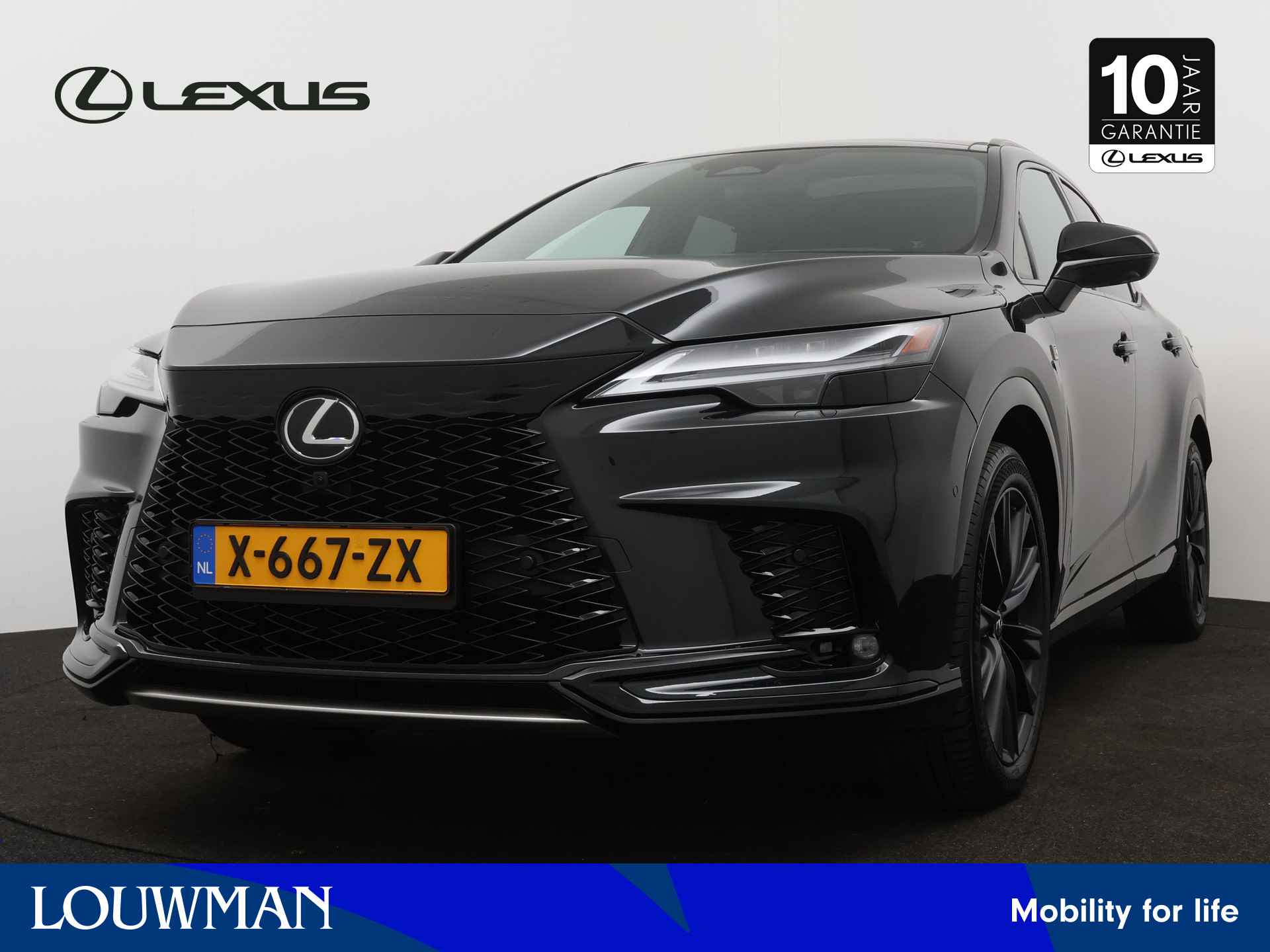 Lexus RX BOVAG 40-Puntencheck