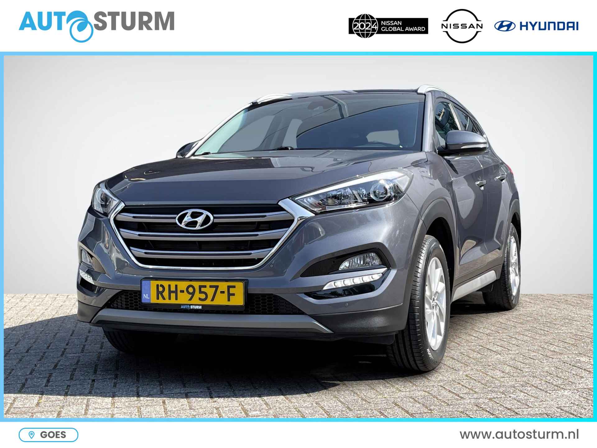 Hyundai Tucson BOVAG 40-Puntencheck