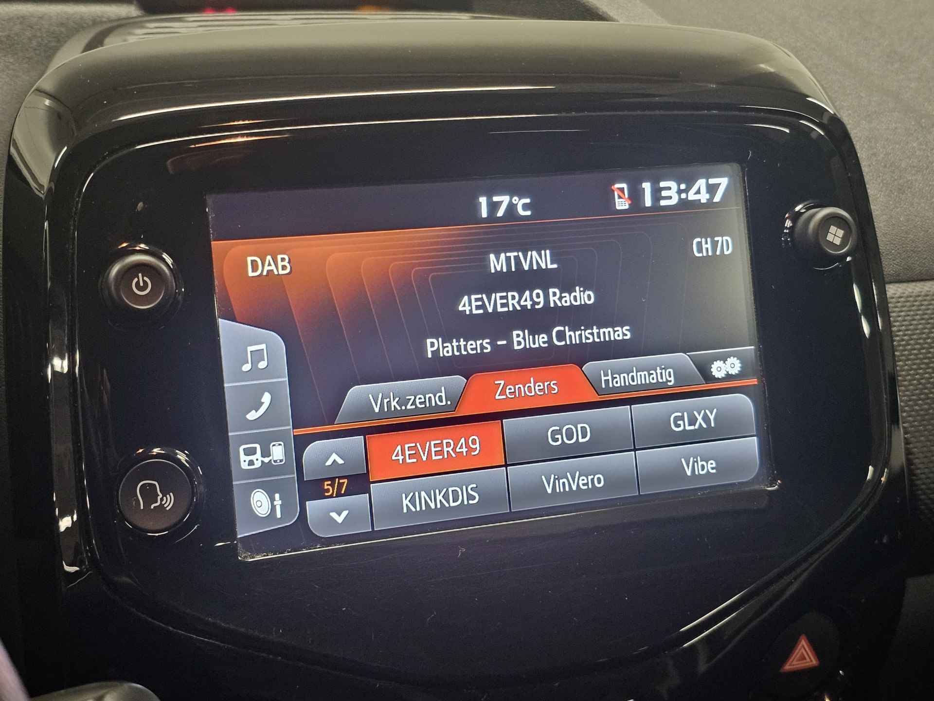 Citroën C1 1.0 VTi Feel | Camera | Apple Carplay | Airco - 22/39