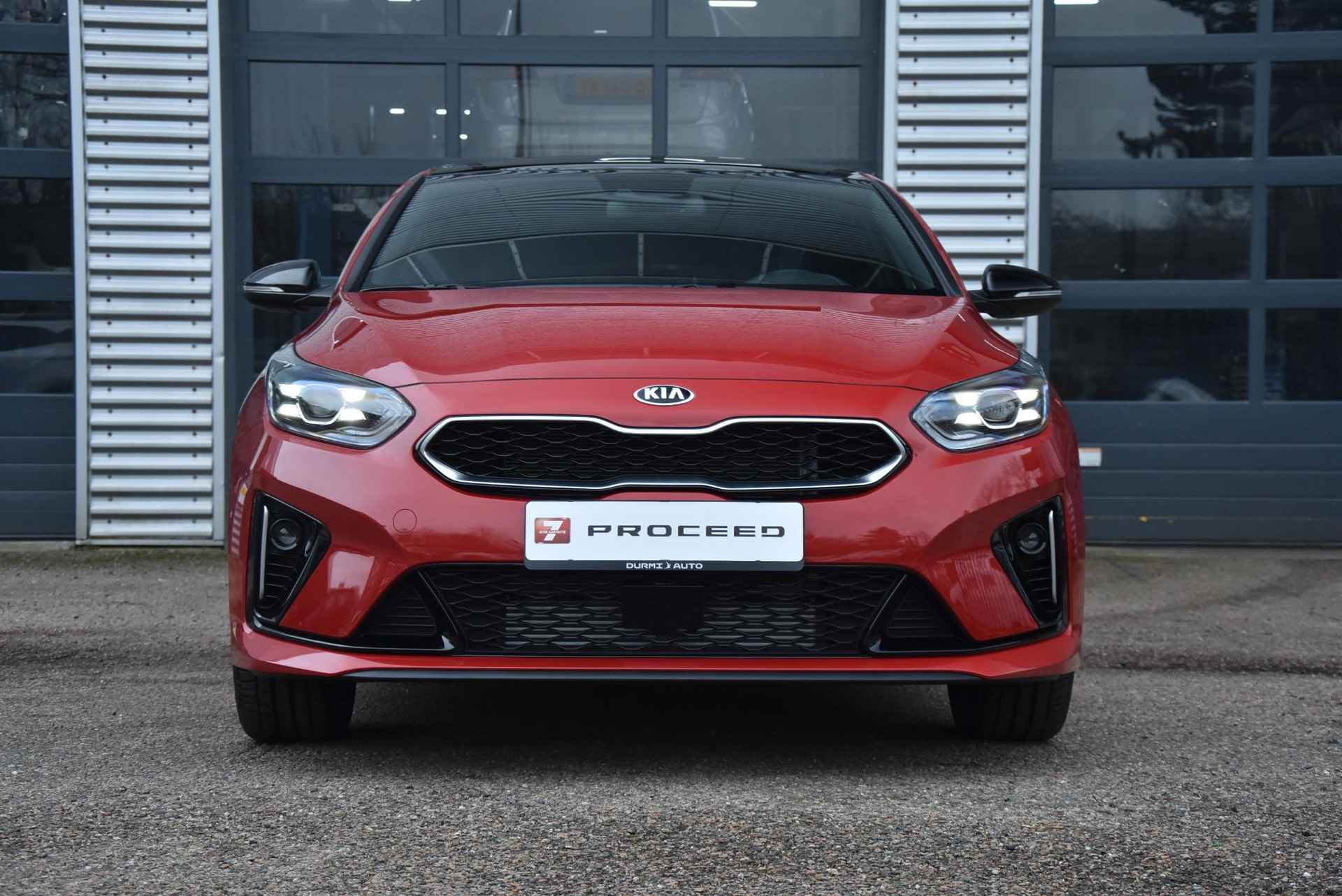 Kia Ceed Sportswagon 1.0 T-GDi 120PK GT-Line | El. Glazen Panoramadak | Navigatie | Camera | Climate control | Carplay | PDC | LMV 17 inch - 2/36