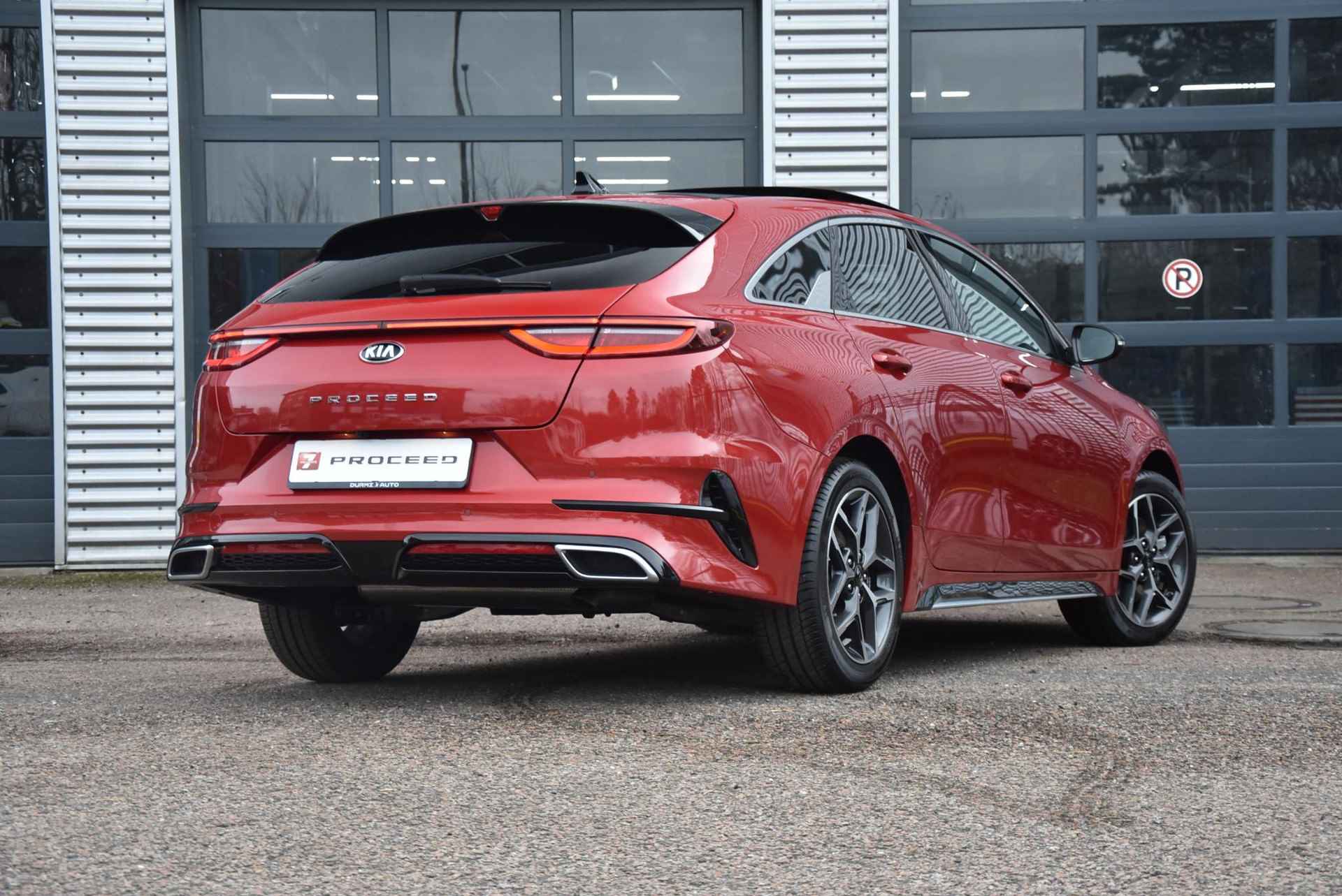 Kia Ceed Sportswagon 1.0 T-GDi 120PK GT-Line | El. Glazen Panoramadak | Navigatie | Camera | Climate control | Carplay | PDC | LMV 17 inch - 3/36