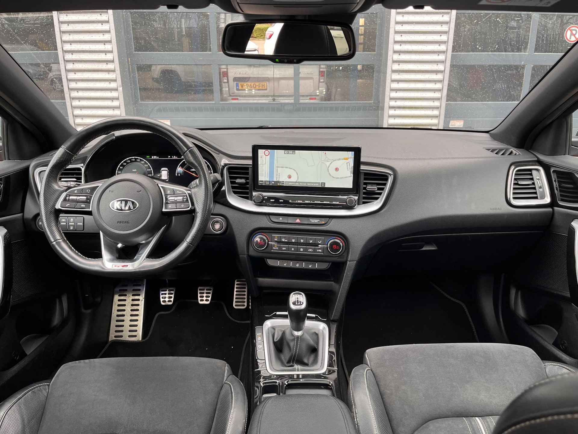 Kia Ceed Sportswagon 1.0 T-GDi 120PK GT-Line | El. Glazen Panoramadak | Navigatie | Camera | Climate control | Carplay | PDC | LMV 17 inch - 3/26