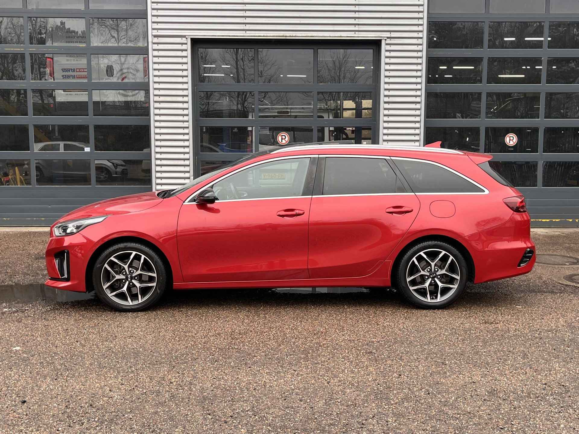 Kia Ceed Sportswagon 1.0 T-GDi 120PK GT-Line | El. Glazen Panoramadak | Navigatie | Camera | Climate control | Carplay | PDC | LMV 17 inch - 8/26