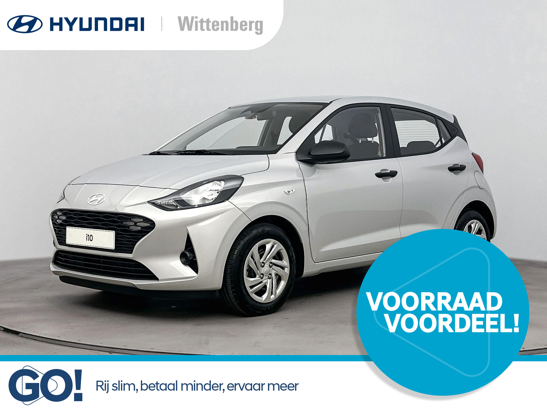 Hyundai i10 1.0 Comfort | Incl. €2200,- voorraadvoordeel! | Navigatie | Camera | Parkeersensoren | Apple Carplay | Cruise control | Airco |