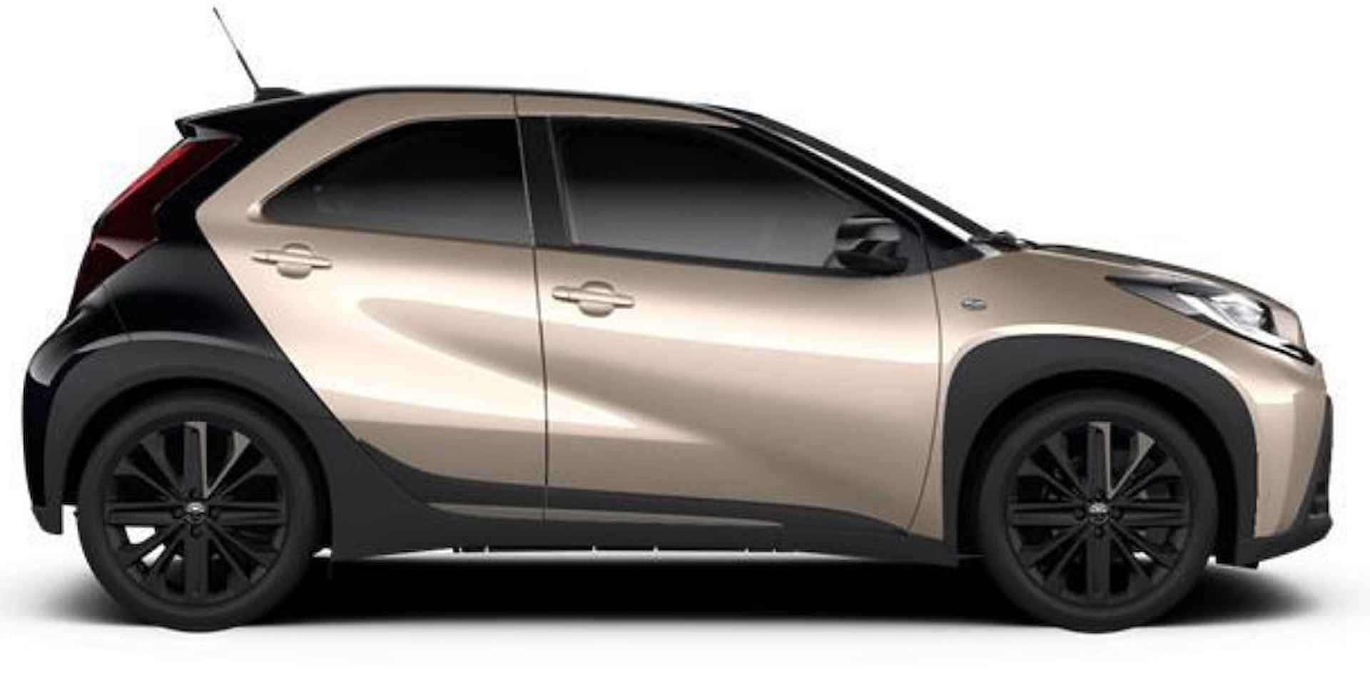 Toyota Aygo X 1.0 VVT-i S-CVT Pulse Design Pack,  Automaat,NIEUW - 5/12