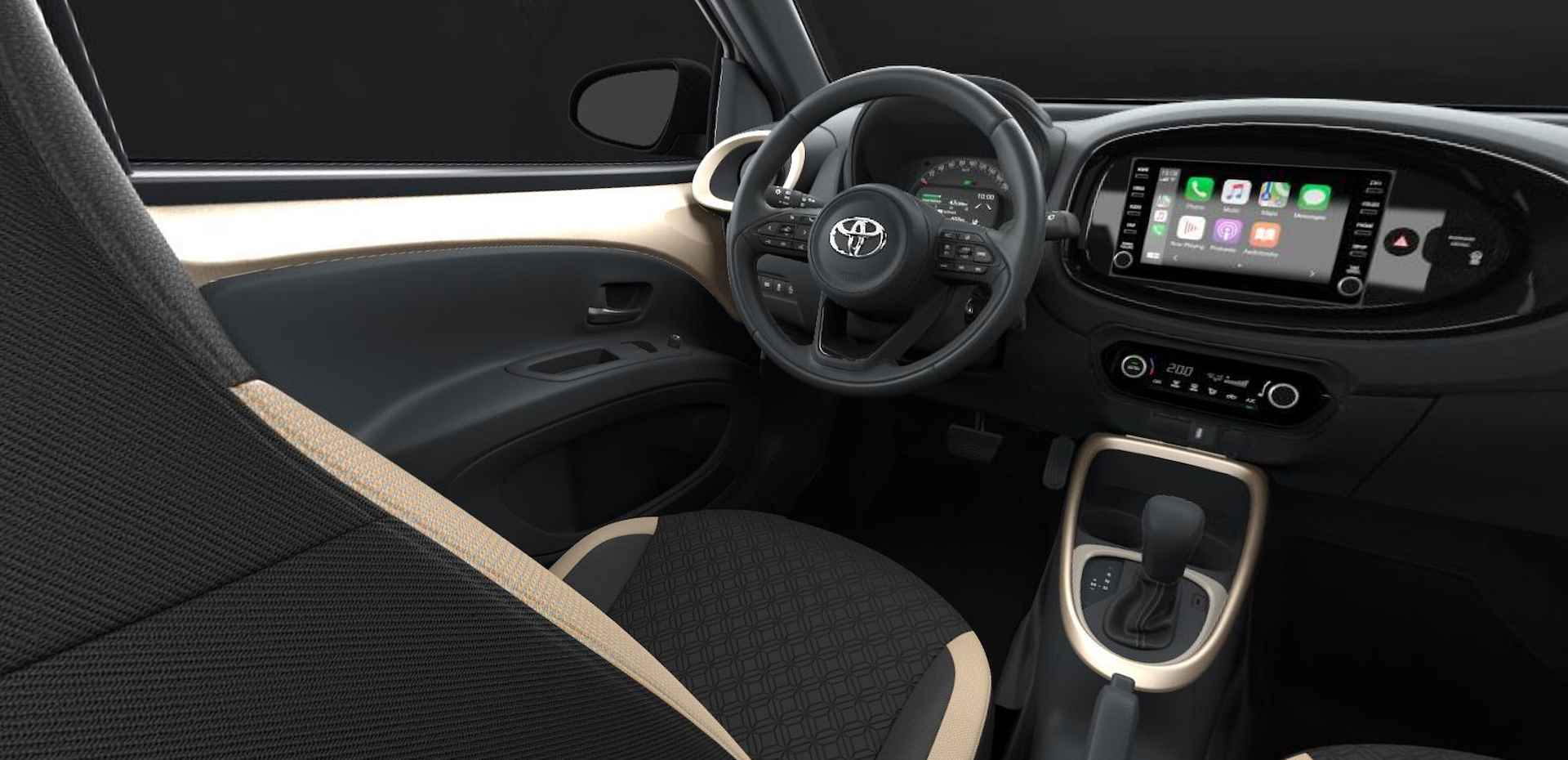 Toyota Aygo X 1.0 VVT-i S-CVT Pulse Design Pack,  Automaat,NIEUW - 8/12