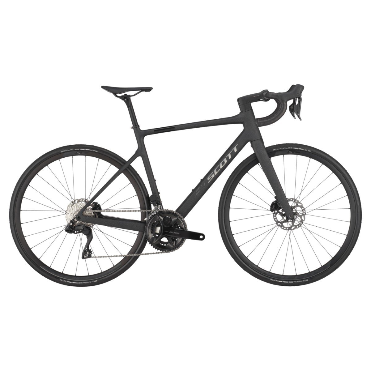 Scott Addict 40 Champion Black L 2025