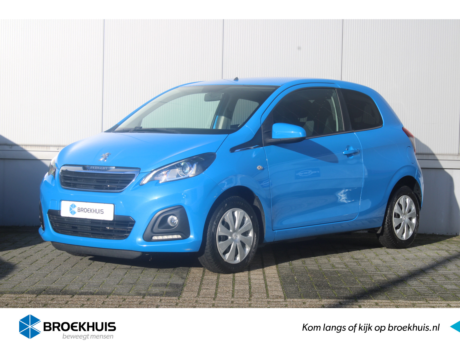 Peugeot 108 1.0 VTi Active 3-DRS AIRCO | RADIO | BLUETHOOTH | GETINT GLAS