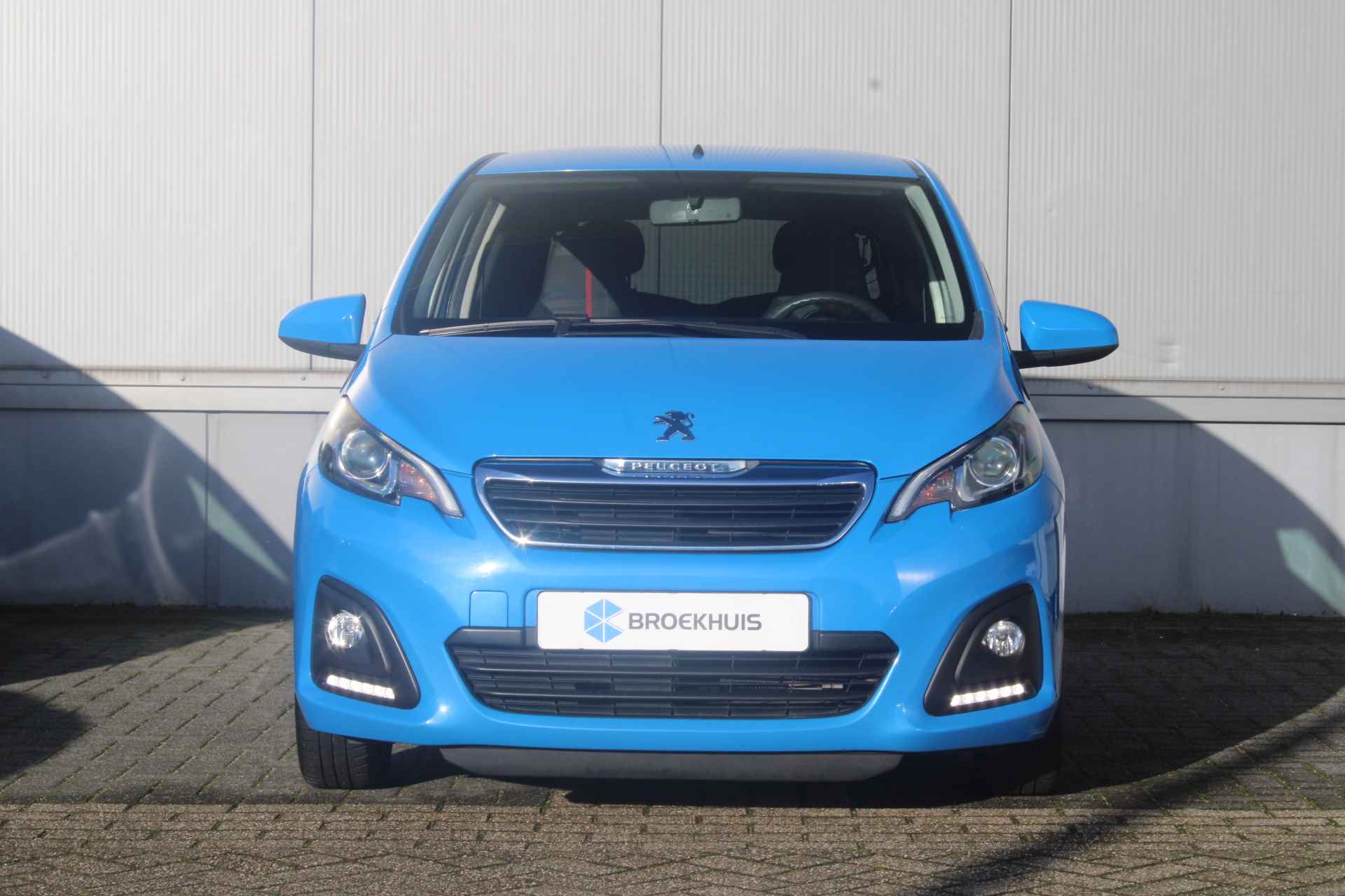 Peugeot 108 1.0 VTi Active 3-DRS AIRCO | RADIO | BLUETHOOTH | GETINT GLAS - 3/17