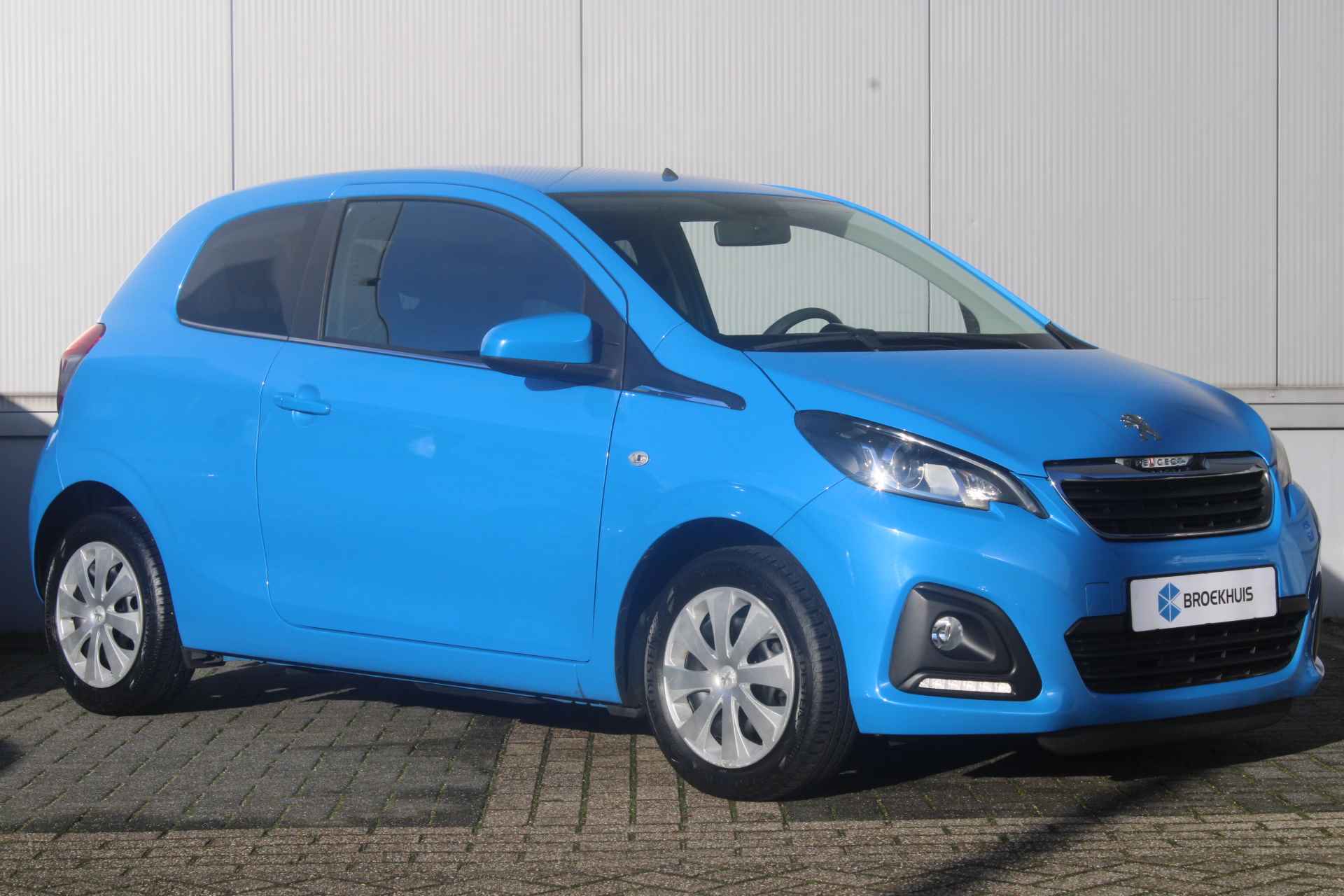 Peugeot 108 1.0 VTi Active 3-DRS AIRCO | RADIO | BLUETHOOTH | GETINT GLAS - 4/17