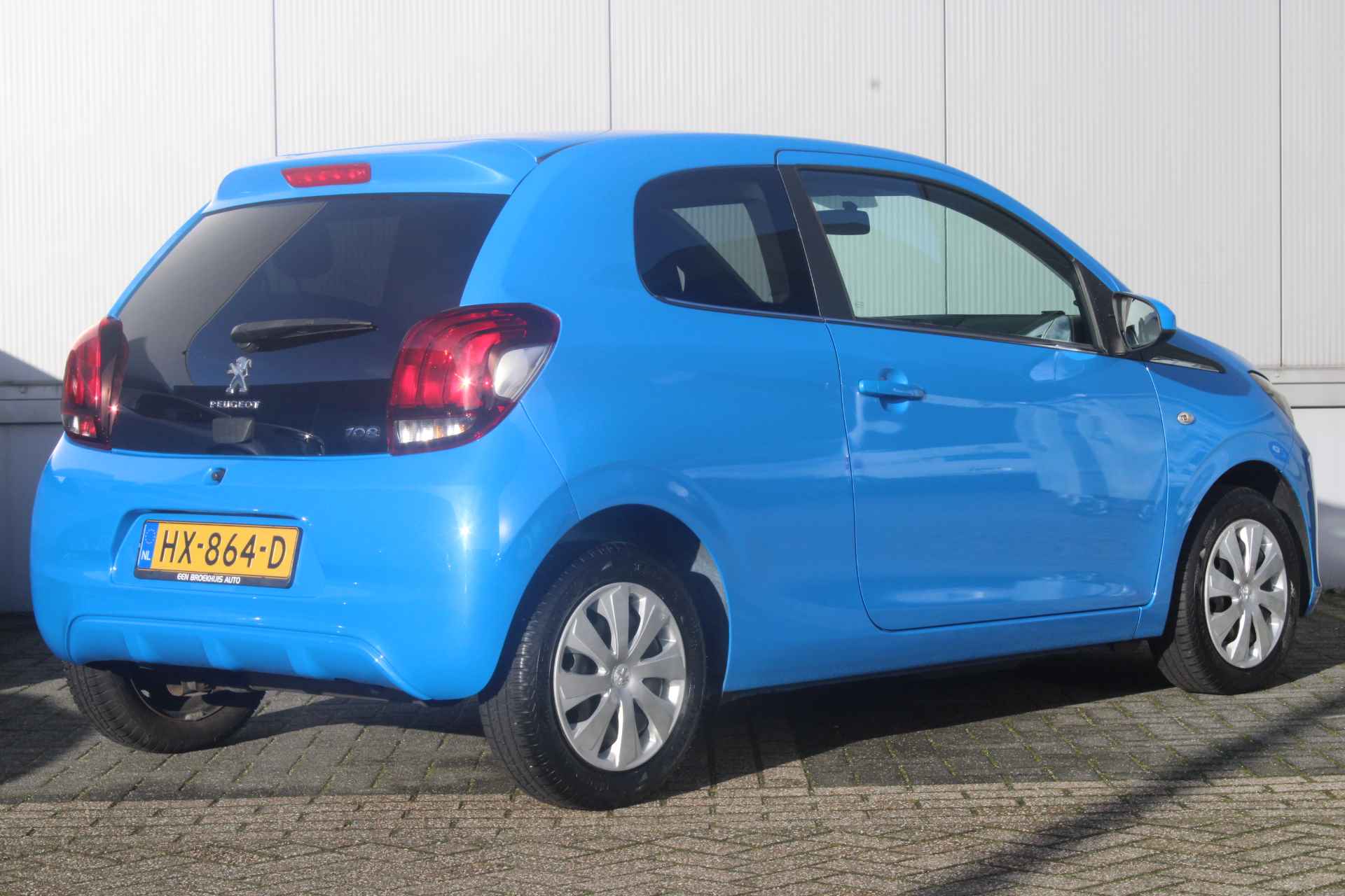 Peugeot 108 1.0 VTi Active 3-DRS AIRCO | RADIO | BLUETHOOTH | GETINT GLAS - 5/17