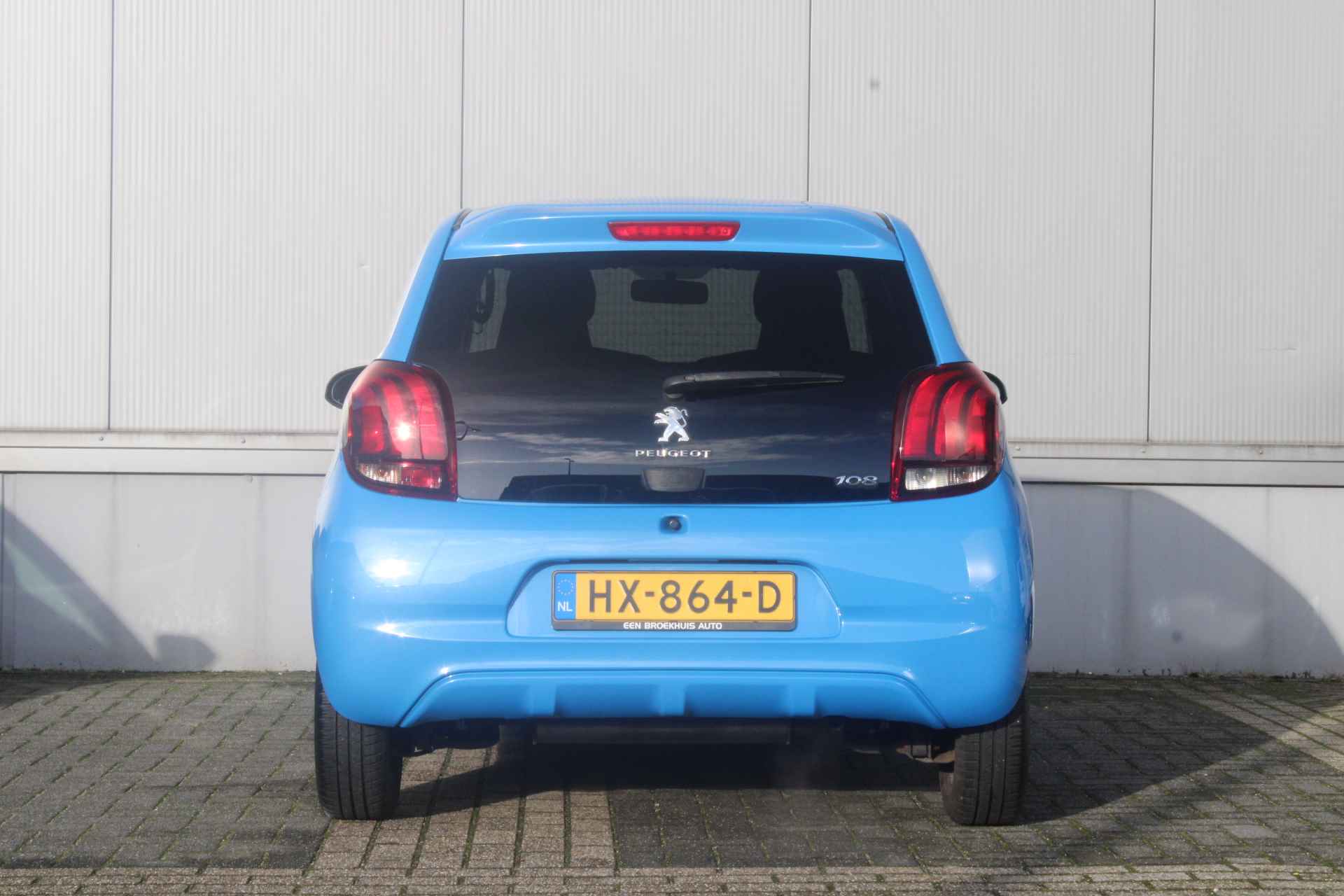 Peugeot 108 1.0 VTi Active 3-DRS AIRCO | RADIO | BLUETHOOTH | GETINT GLAS - 6/17