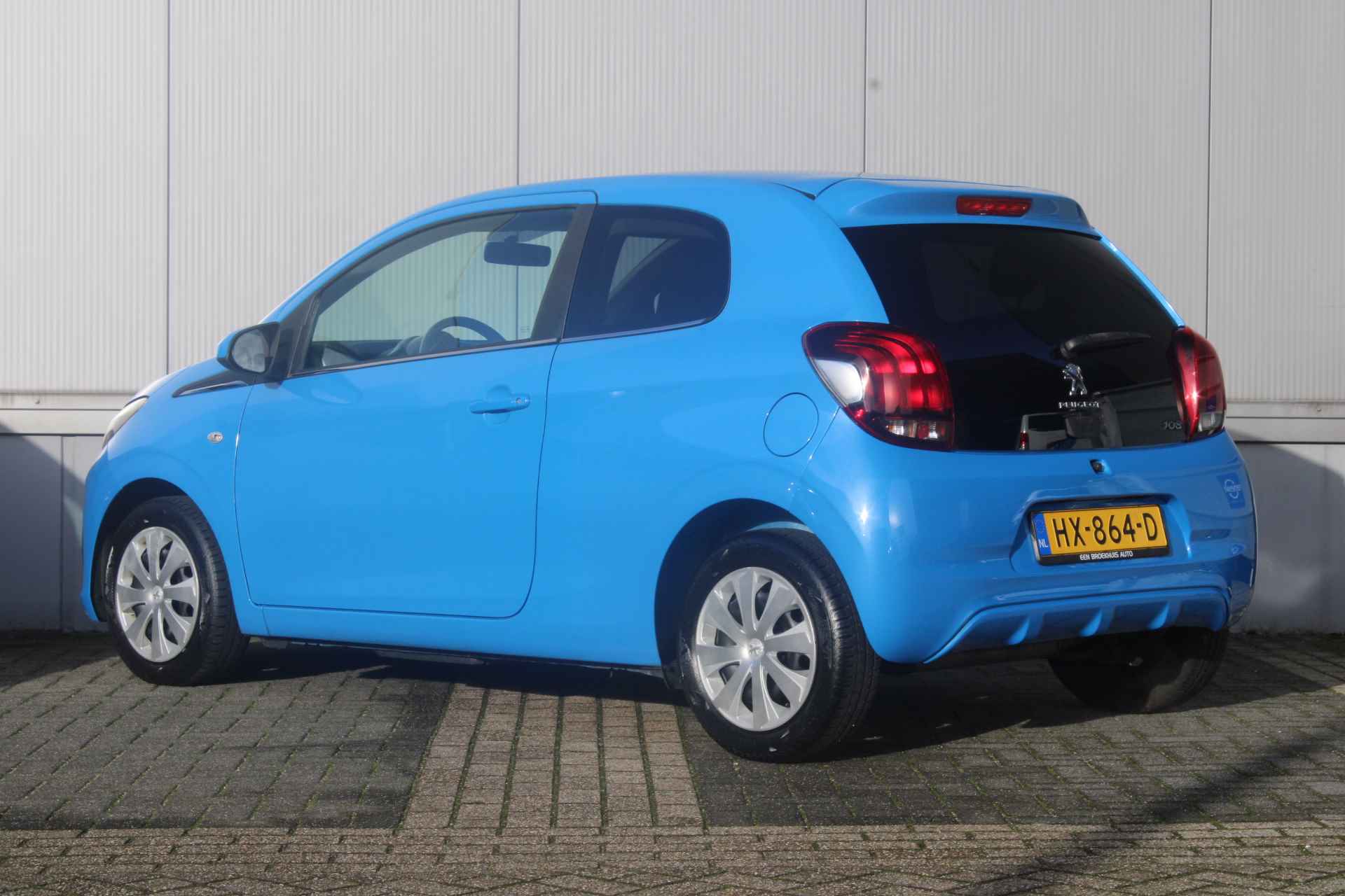 Peugeot 108 1.0 VTi Active 3-DRS AIRCO | RADIO | BLUETHOOTH | GETINT GLAS - 9/17