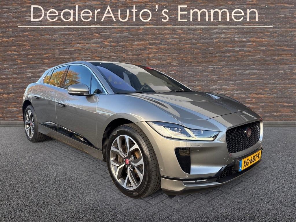 Jaguar I-PACE EV400 HSE PANODAK LUCHTVERING LEDER NAVIGATIE 49000km!