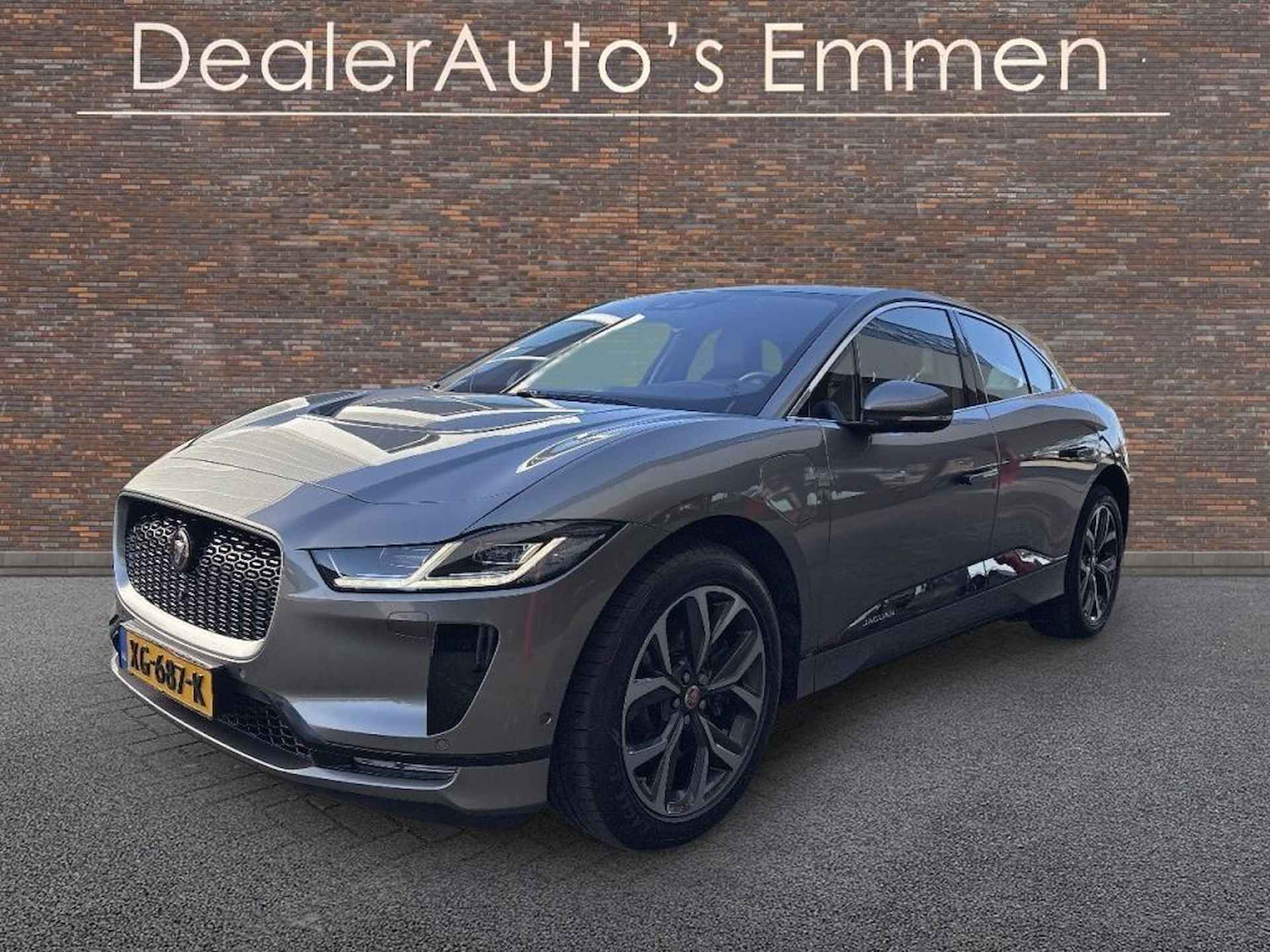 Jaguar I-PACE EV400 HSE PANODAK LUCHTVERING LEDER NAVIGATIE 49000km! - 2/38