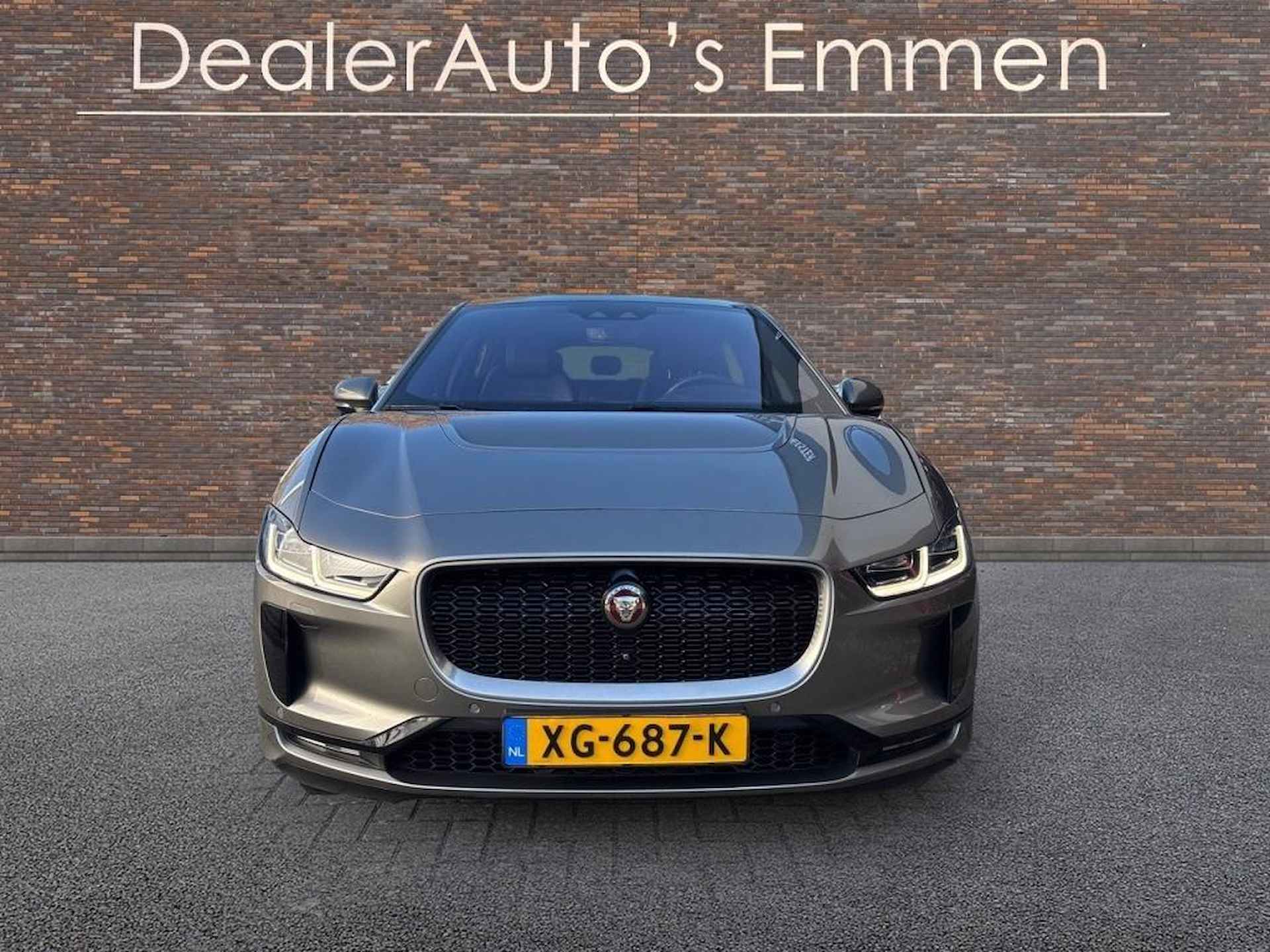 Jaguar I-PACE EV400 HSE PANODAK LUCHTVERING LEDER NAVIGATIE 49000km! - 11/38