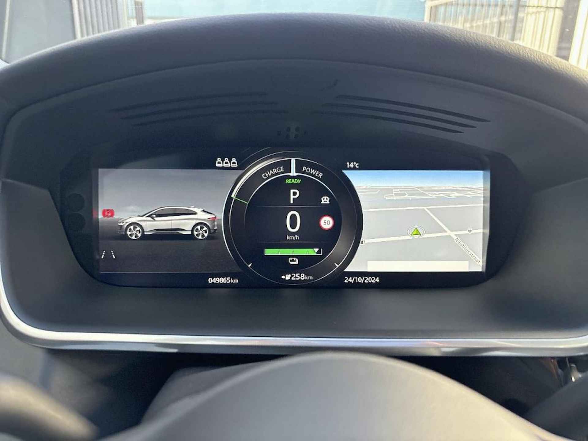 Jaguar I-PACE EV400 HSE PANODAK LUCHTVERING LEDER NAVIGATIE 49000km! - 38/38