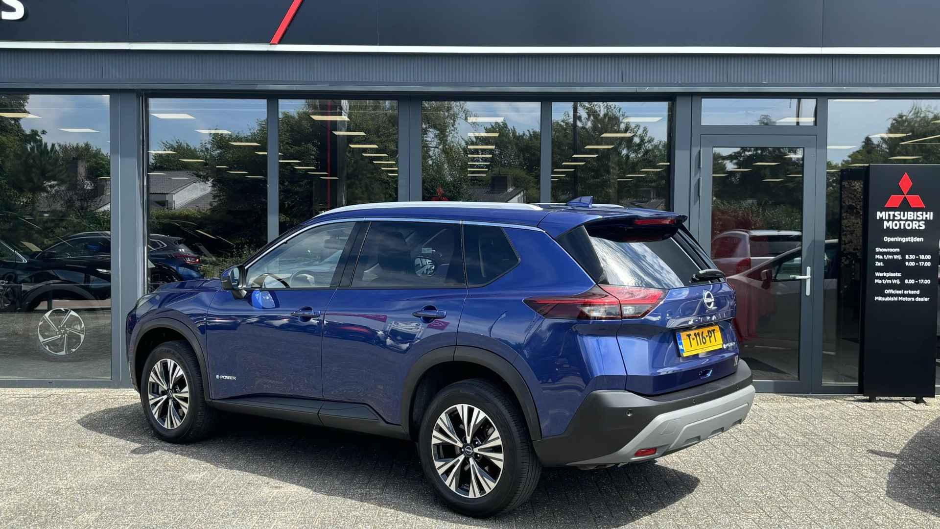 Nissan X-Trail 1.5 e-Power 2WD N-Connecta PANORAMADAK  | 360° CAMERA | APPLE CARPLAY -  ANDROID AUTO | 18'' LMV  | VIRTUAL COCKPIT - 7/29