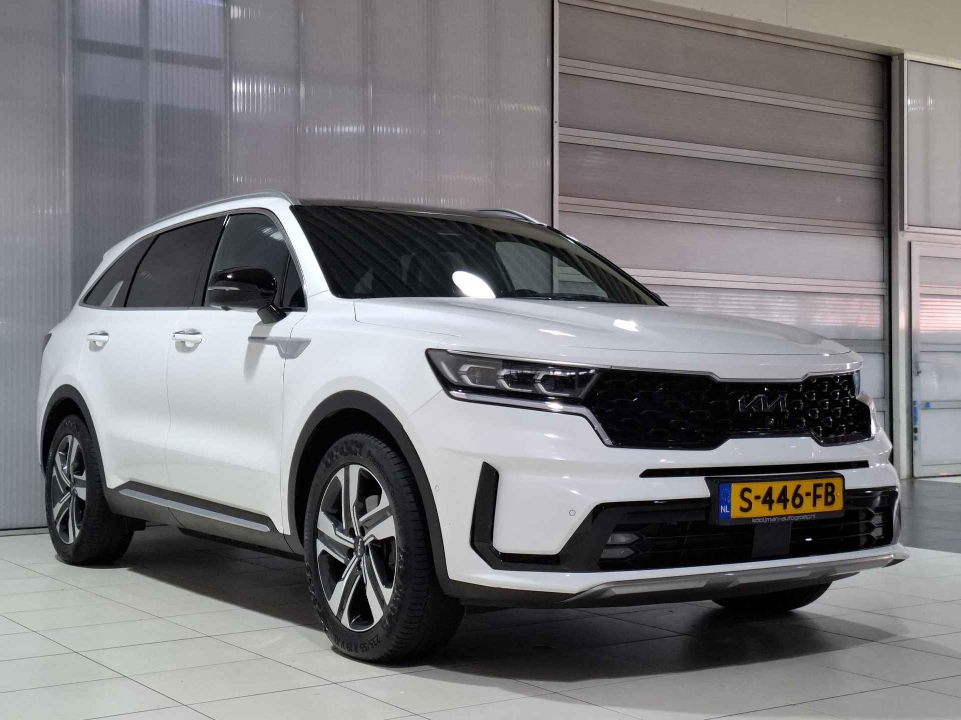 Kia Sorento 1.6 T-GDI Hybrid 2WD ExecutiveLine 5p. | Zeer complete auto | Panodak | Leder | 360 camera - 5/69