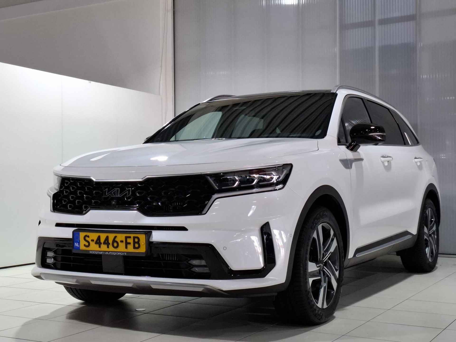 Kia Sorento 1.6 T-GDI Hybrid 2WD ExecutiveLine 5p. | Zeer complete auto | Panodak | Leder | 360 camera - 7/69