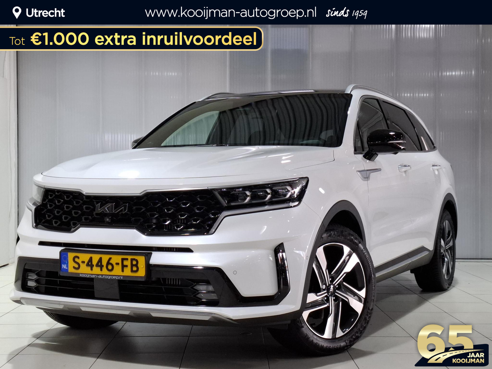 Kia Sorento 1.6 T-GDI Hybrid 2WD ExecutiveLine 5p. | Zeer complete auto | Panodak | Leder | 360 camera