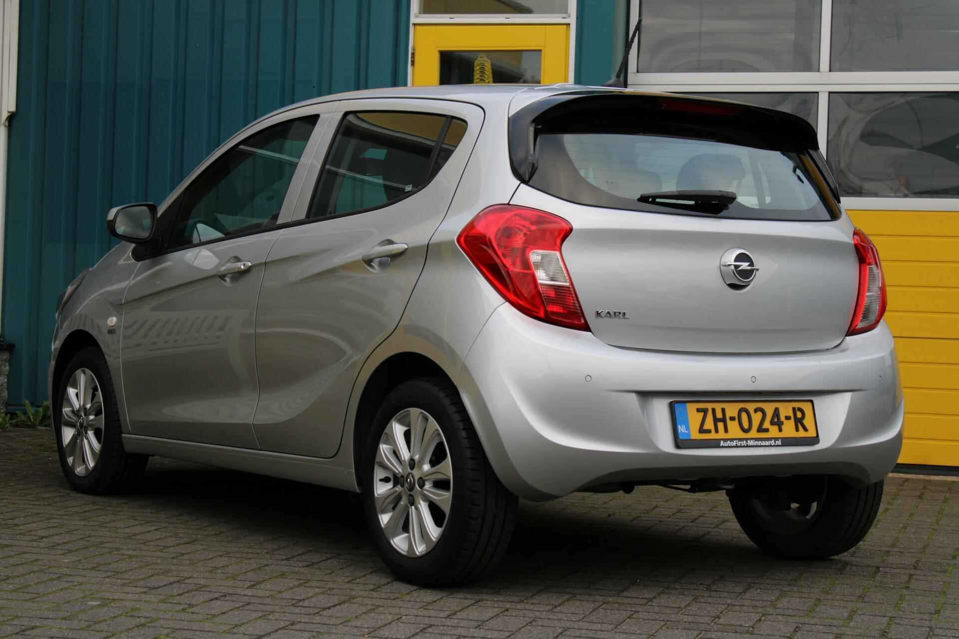 Opel KARL 1.0 ecoFLEX 120 Jaar Edition - 6/31