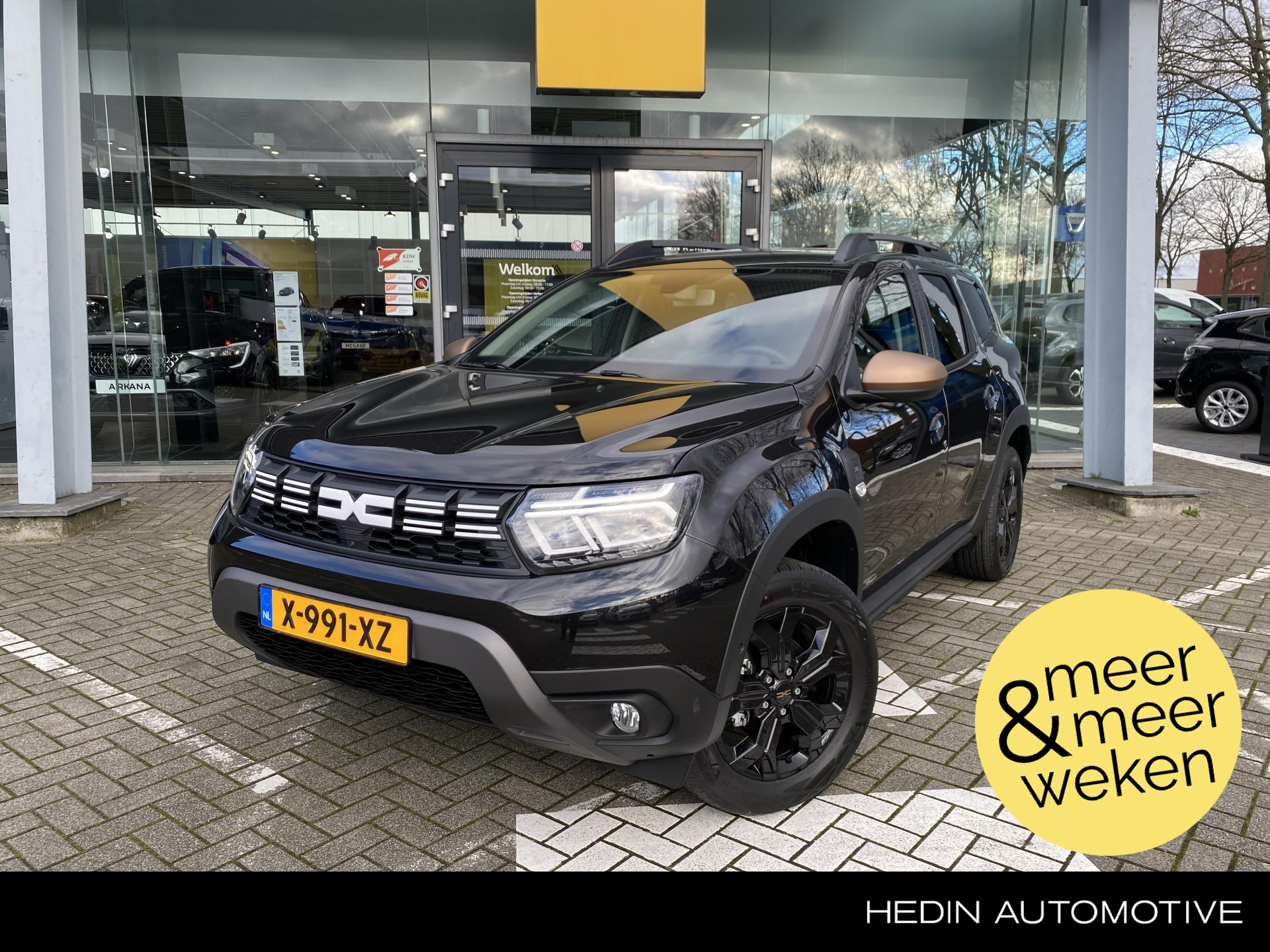 Dacia Duster 1.0 TCe 100 ECO-G Extreme Stoel verw., Dab, Nav, Cruise, Apple Car Play