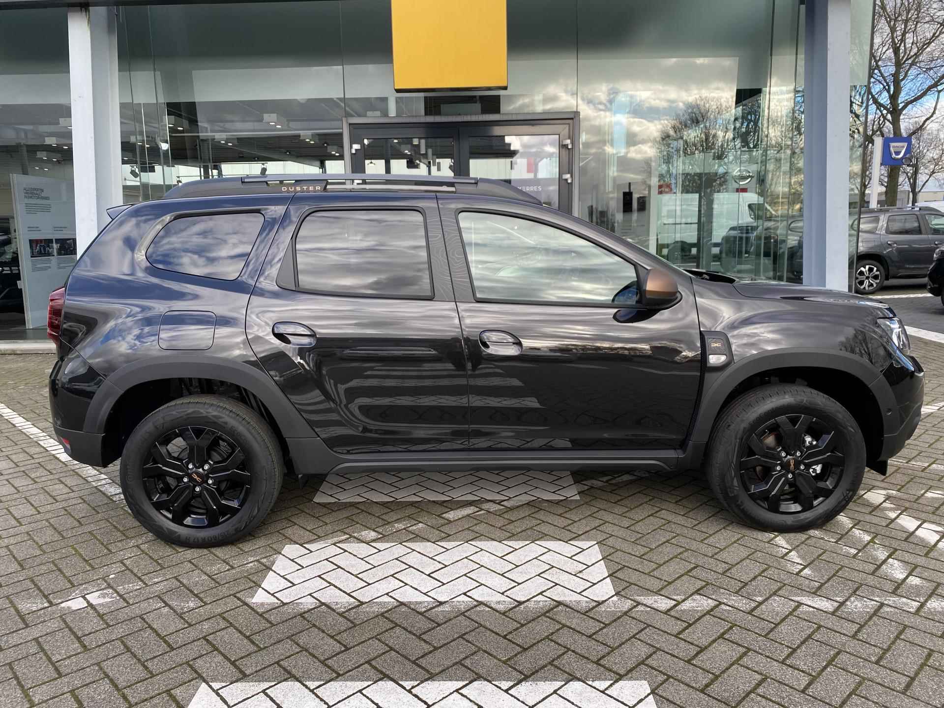 Dacia Duster 1.0 TCe 100 ECO-G Extreme Stoel verw., Dab, Nav, Cruise, Apple Car Play - 3/28