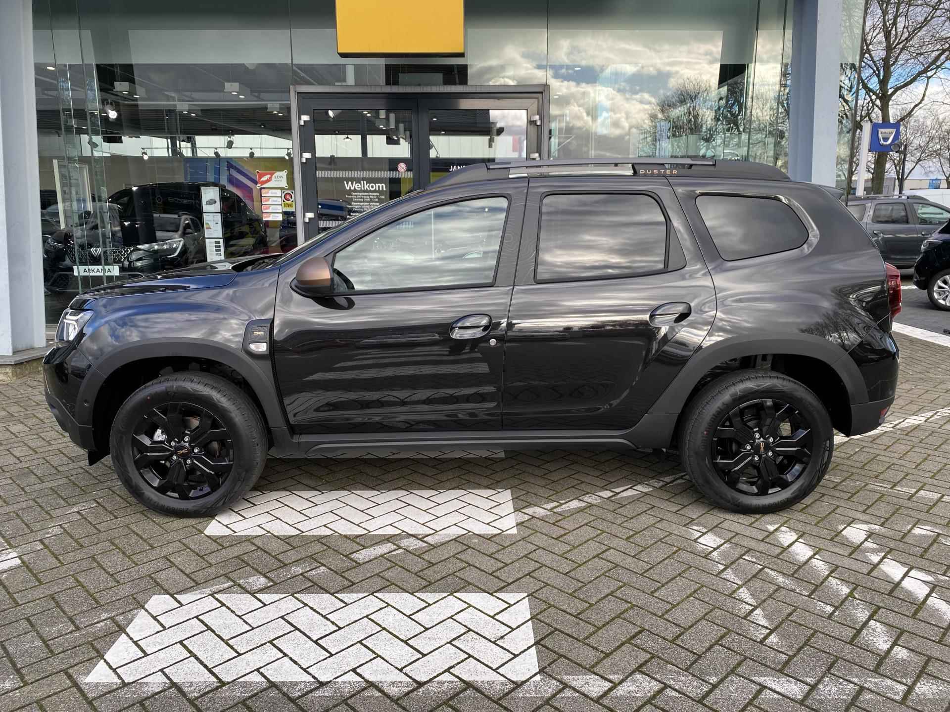 Dacia Duster 1.0 TCe 100 ECO-G Extreme Stoel verw., Dab, Nav, Cruise, Apple Car Play - 4/28