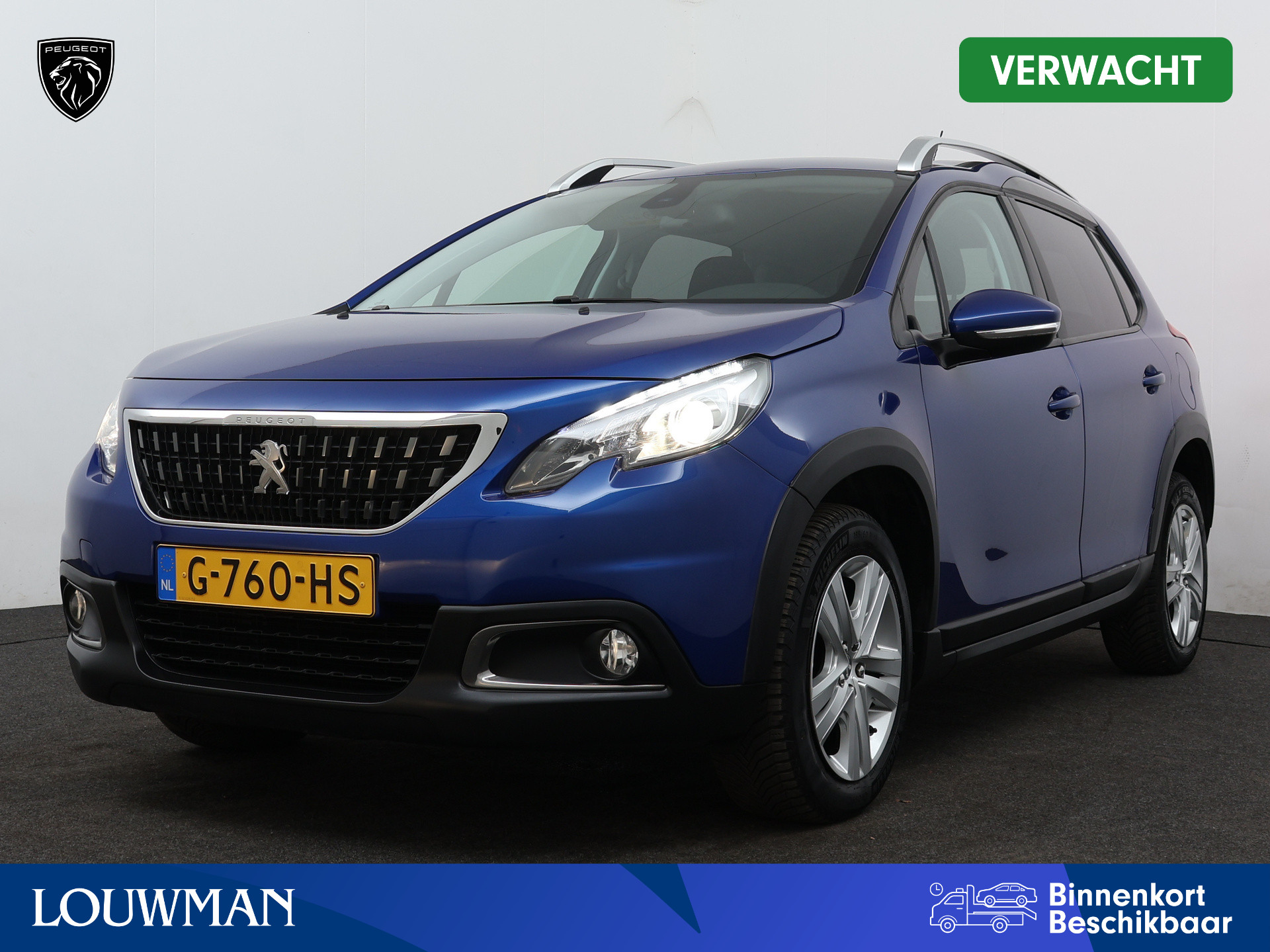 Peugeot 2008 1.2 PureTech Signature | Navigatie | Parkeersensoren | Trekhaak |