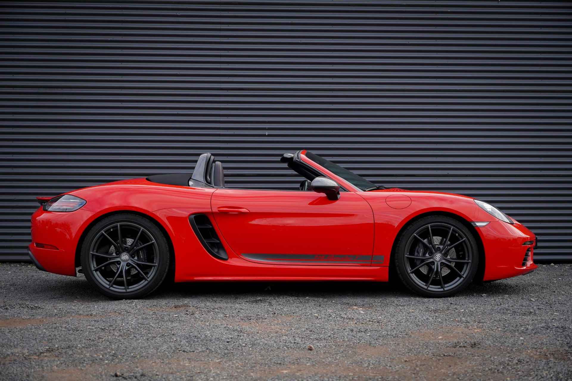 Porsche 718 Boxster 2.0 T / 20'' / Sportchrono / PDC / Navi / Stoelverwarming - 4/72