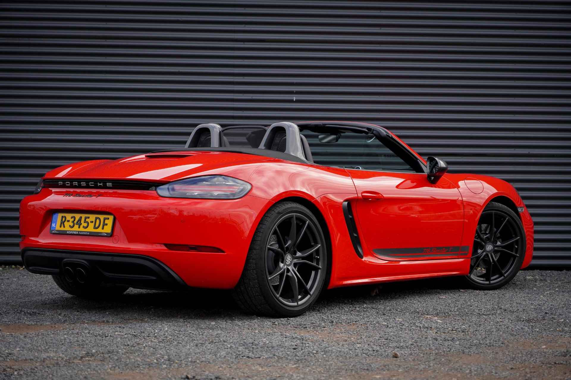 Porsche 718 Boxster 2.0 T / 20'' / Sportchrono / PDC / Navi / Stoelverwarming - 5/72