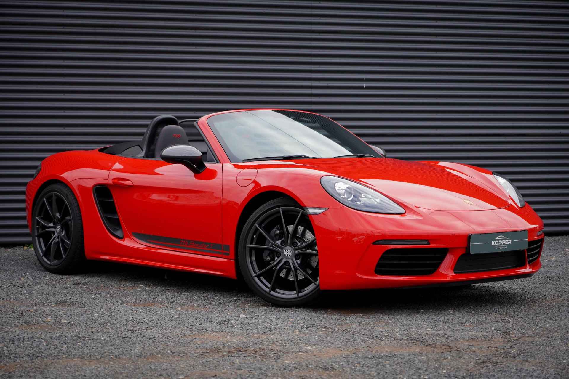 Porsche 718 Boxster 2.0 T / 20'' / Sportchrono / PDC / Navi / Stoelverwarming - 13/72