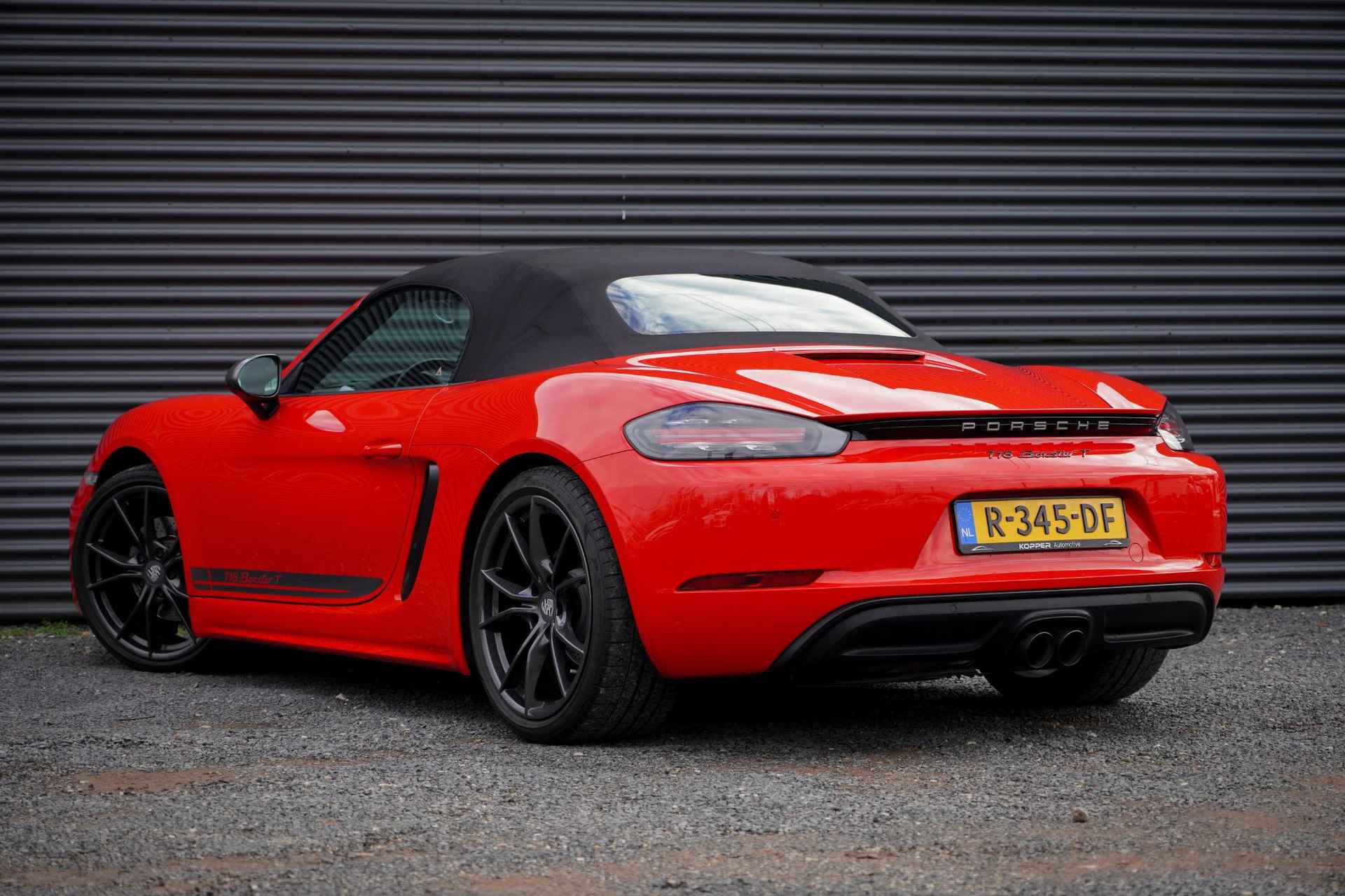 Porsche 718 Boxster 2.0 T / 20'' / Sportchrono / PDC / Navi / Stoelverwarming - 27/72