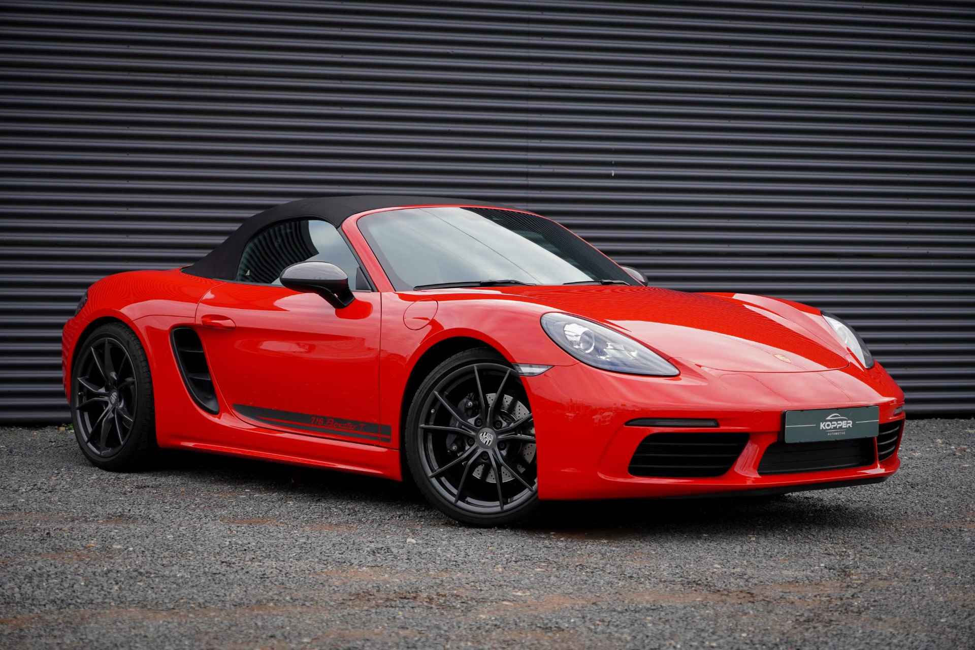 Porsche 718 Boxster 2.0 T / 20'' / Sportchrono / PDC / Navi / Stoelverwarming - 56/72